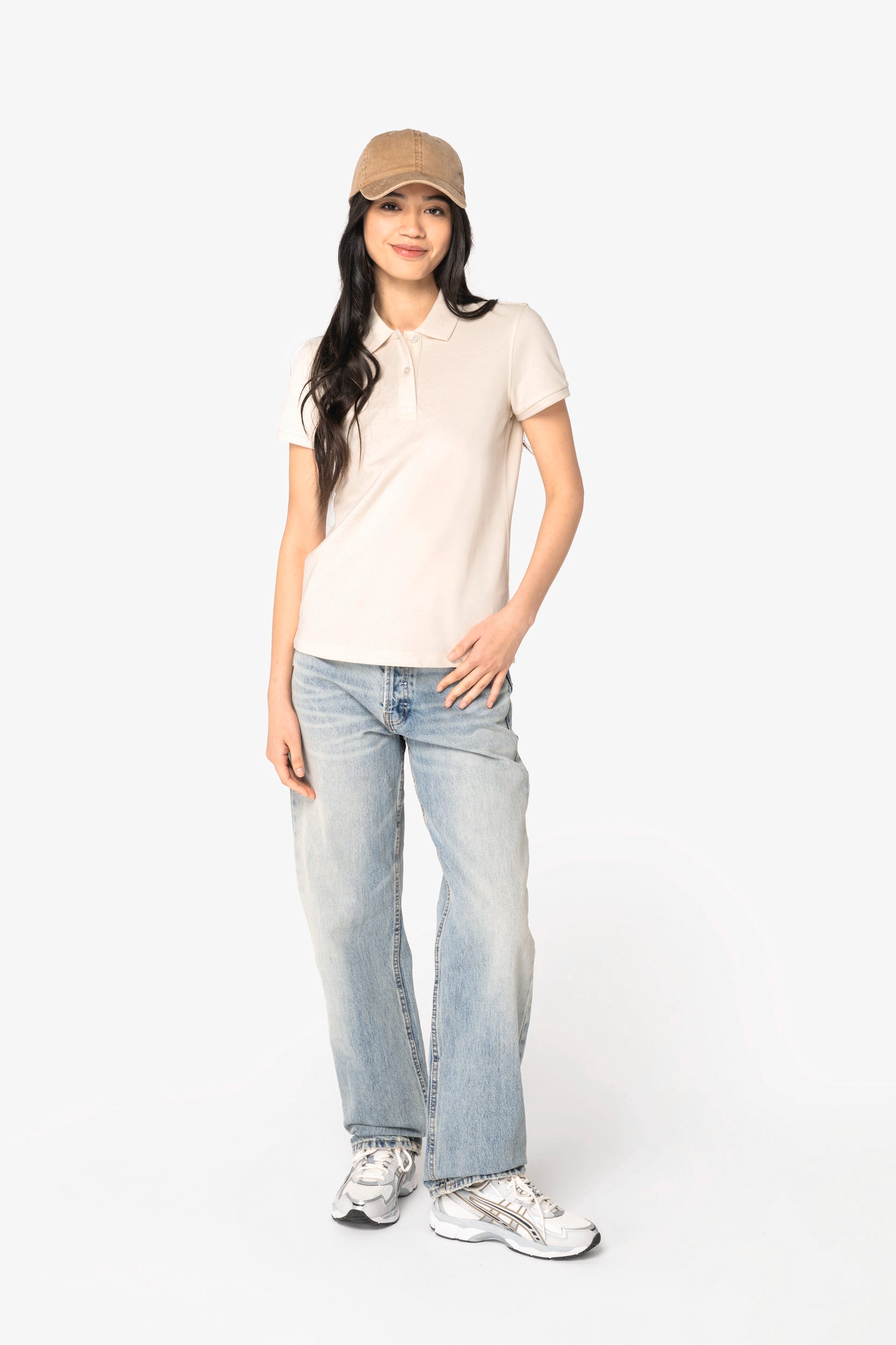Polo écoresponsable maille piquée femme – Image 211