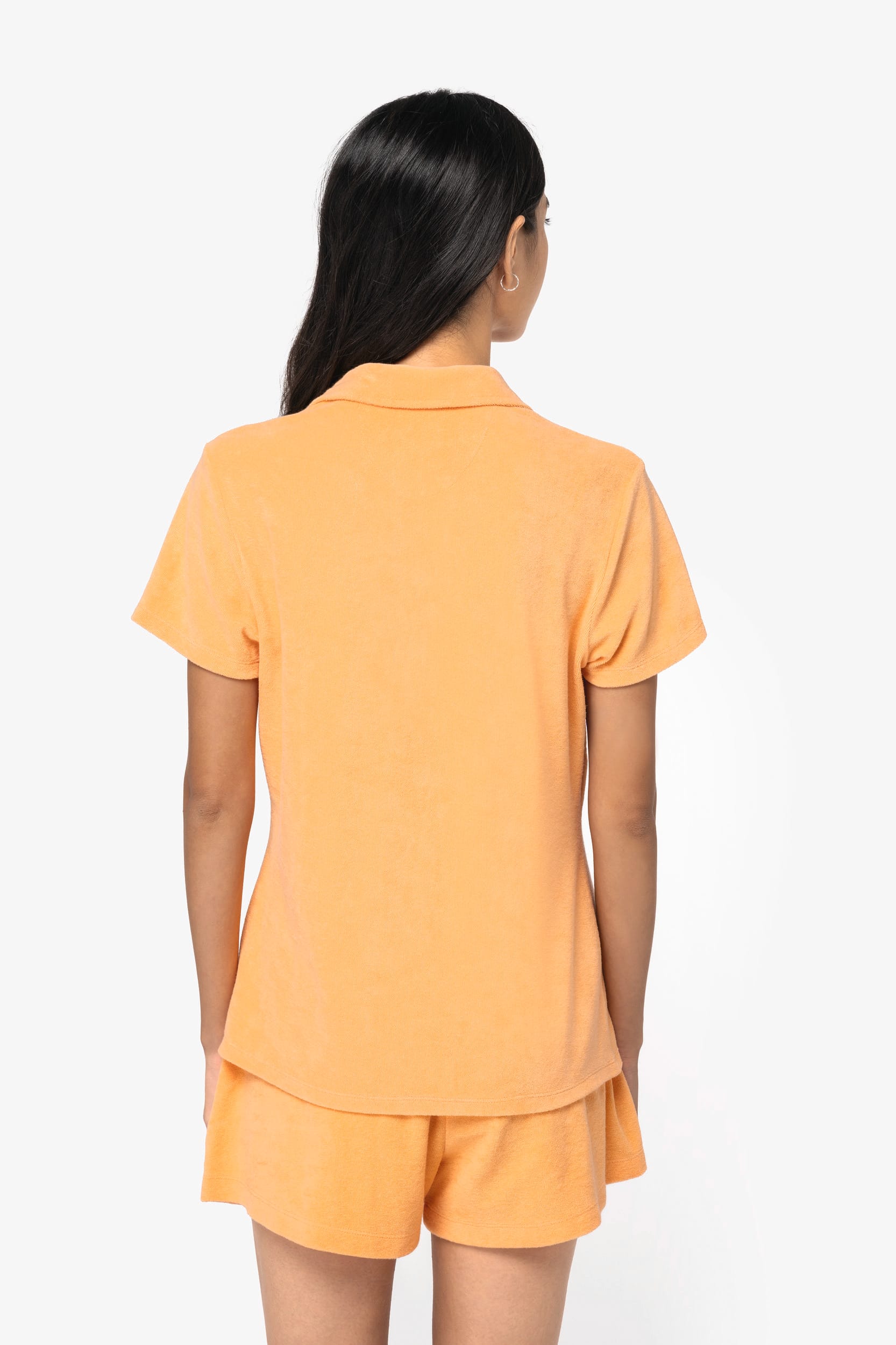 Polo écoresponsable en éponge femme – Image 18