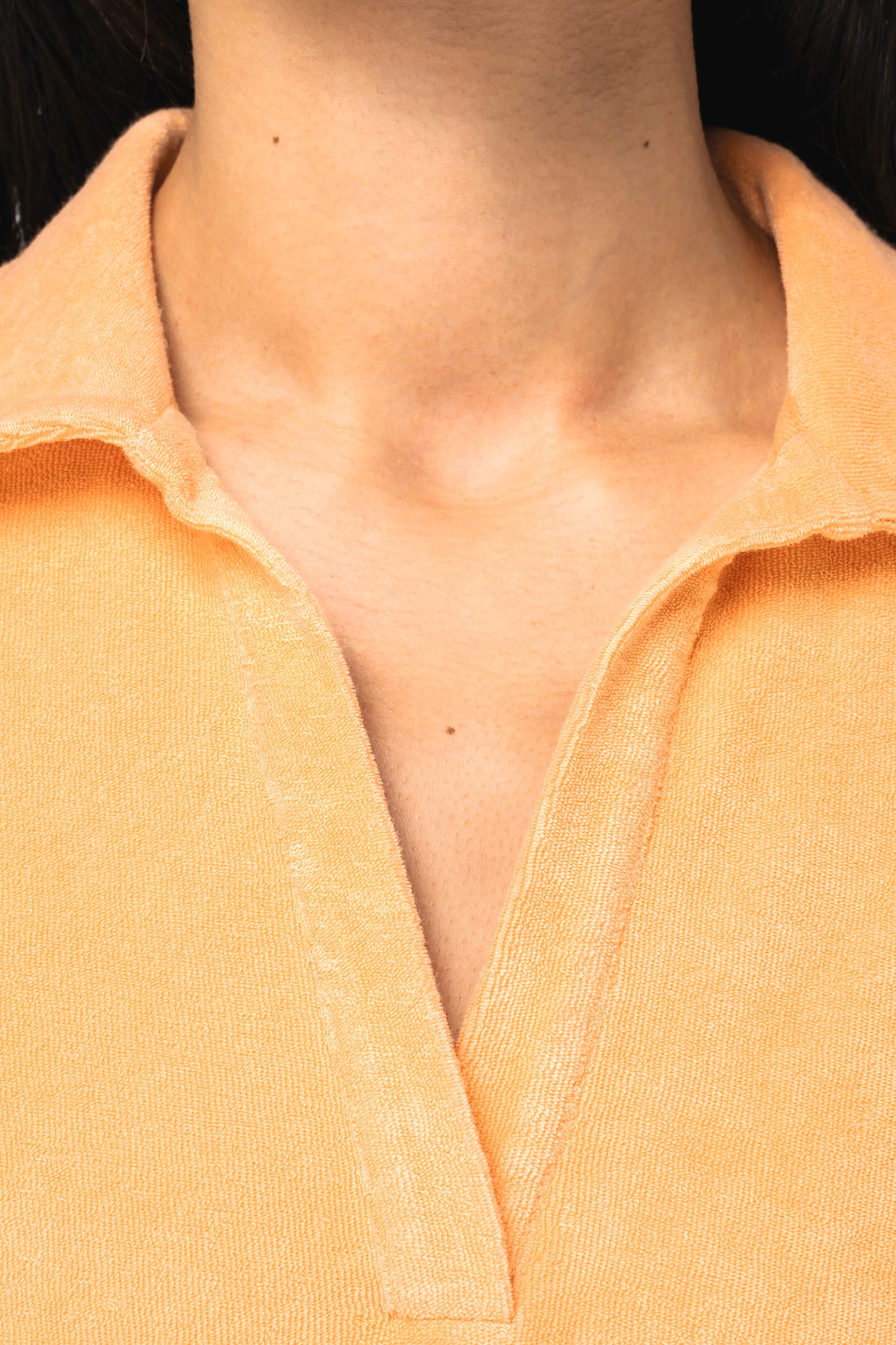 Polo écoresponsable en éponge femme – Image 19