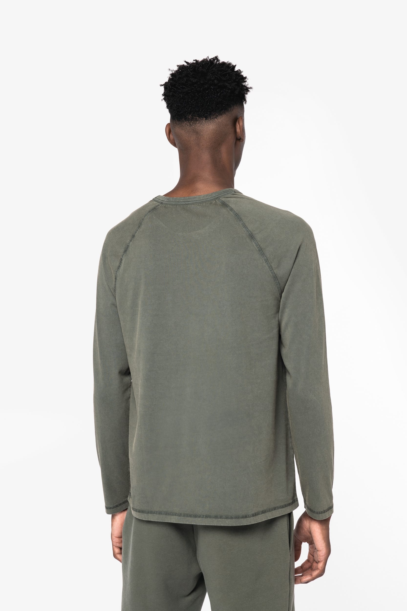 T-shirt écoresponsable raglan manches longues homme – Image 15