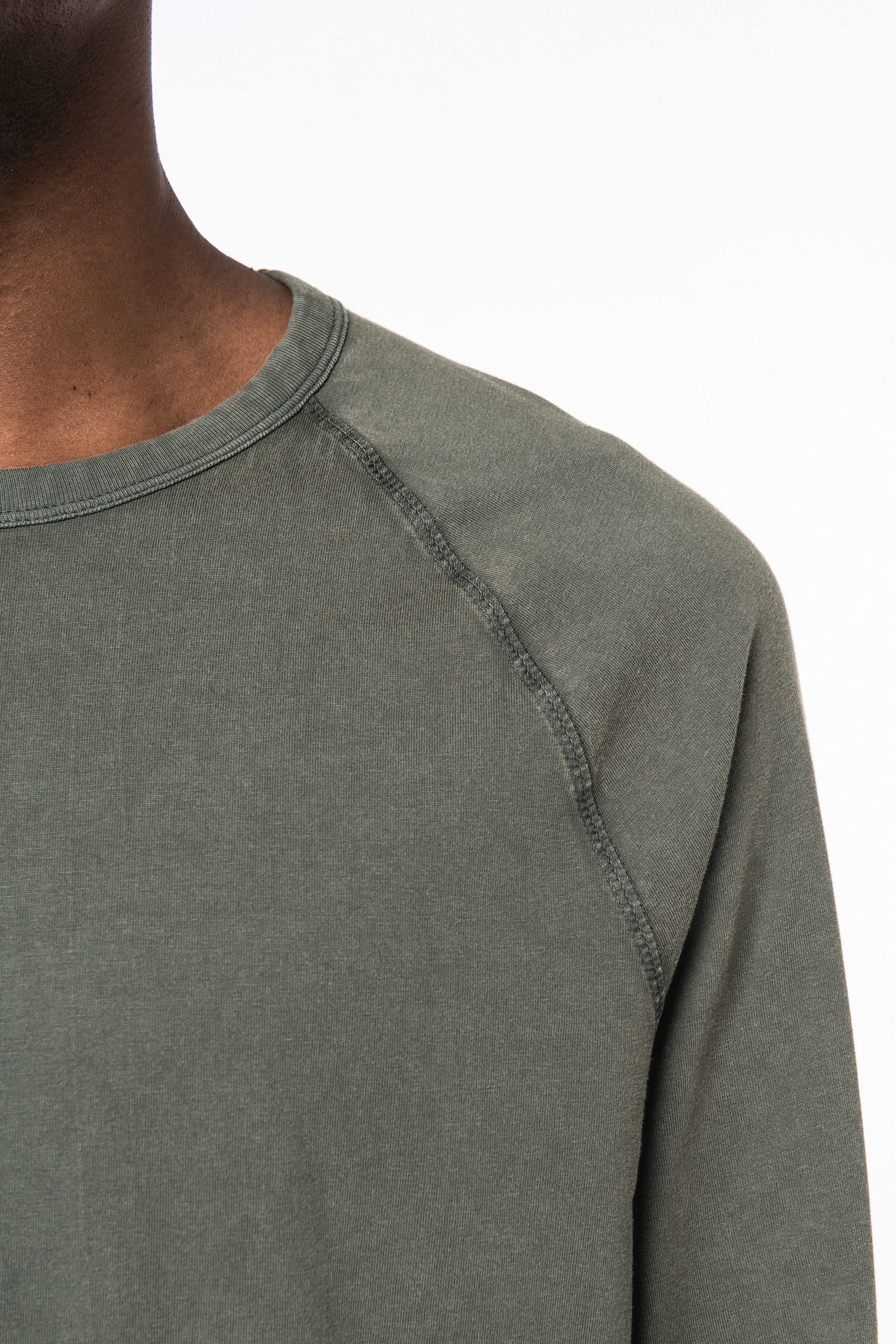 T-shirt écoresponsable raglan manches longues homme – Image 16