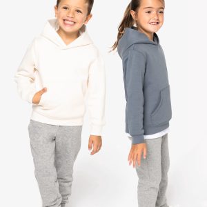 Sweat-shirt écoresponsable à capuche enfant