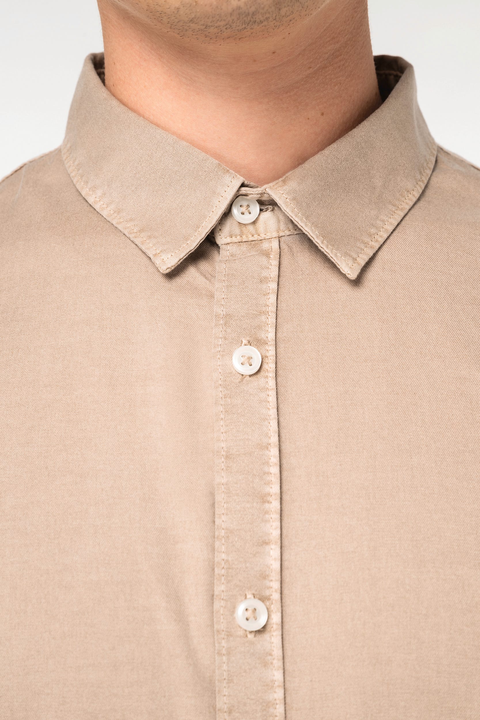 Chemise écoresponsable délavée homme – Image 26