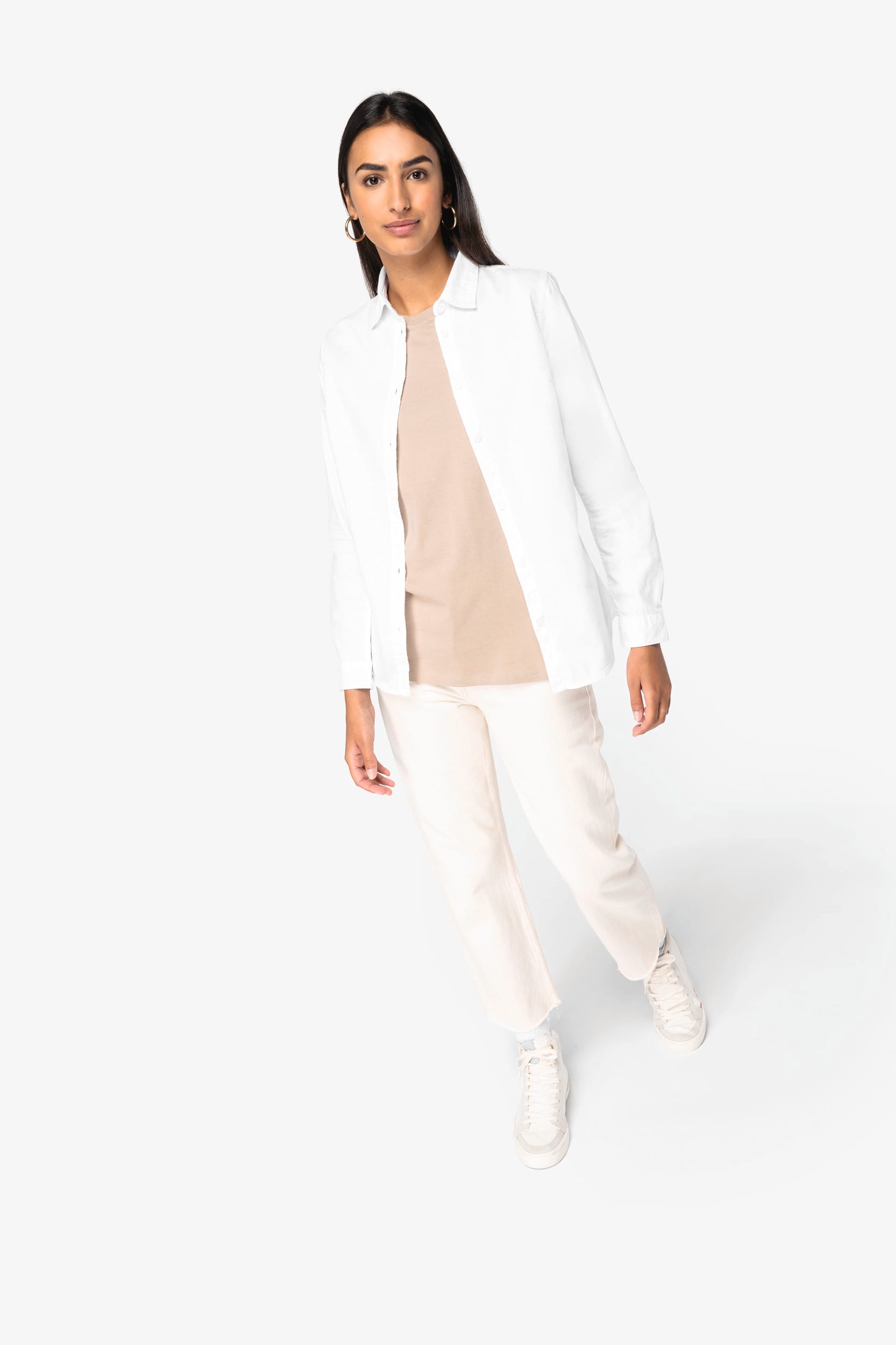 Chemise écoresponsable délavée femme – Image 29