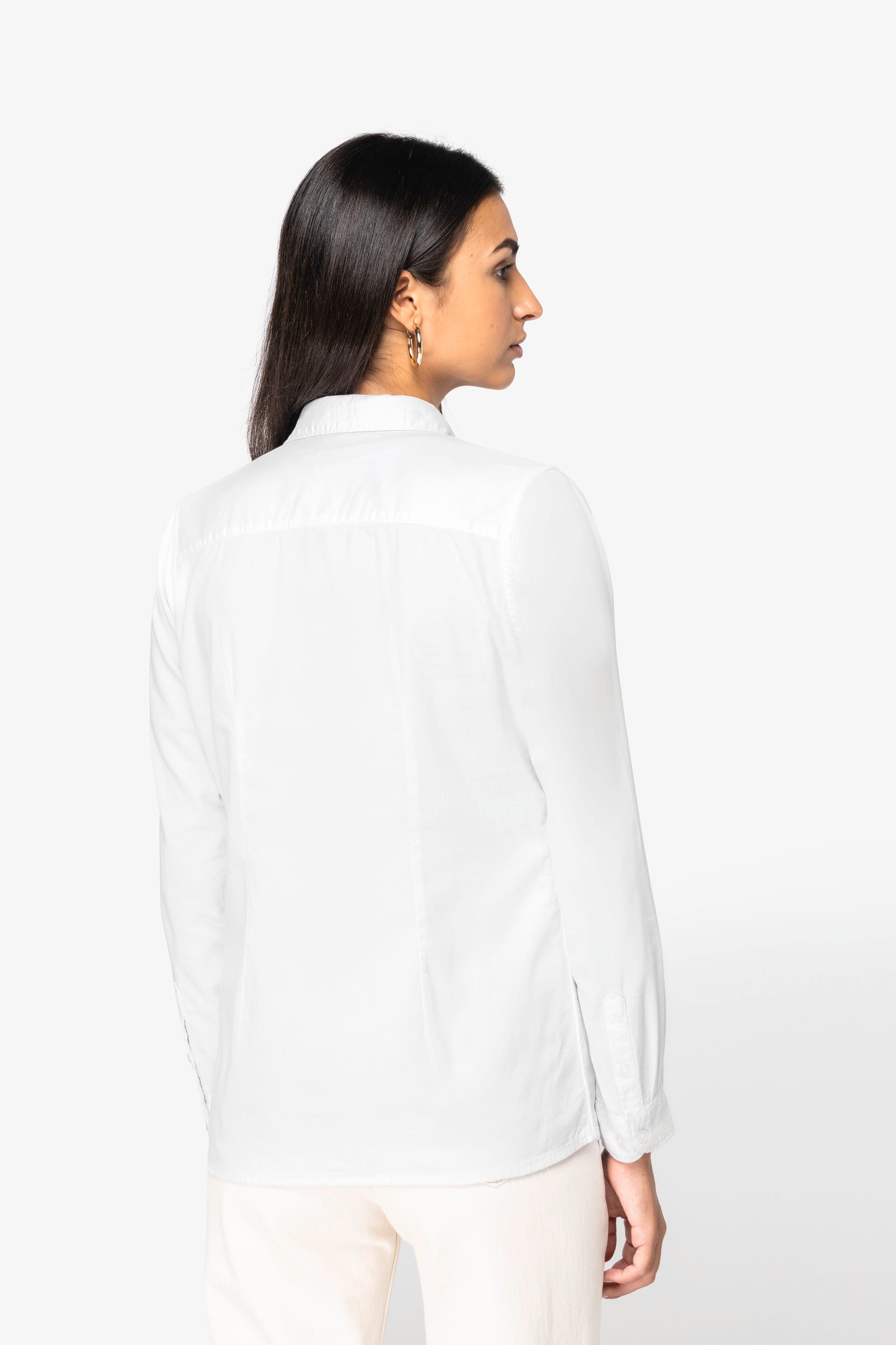 Chemise écoresponsable délavée femme – Image 30