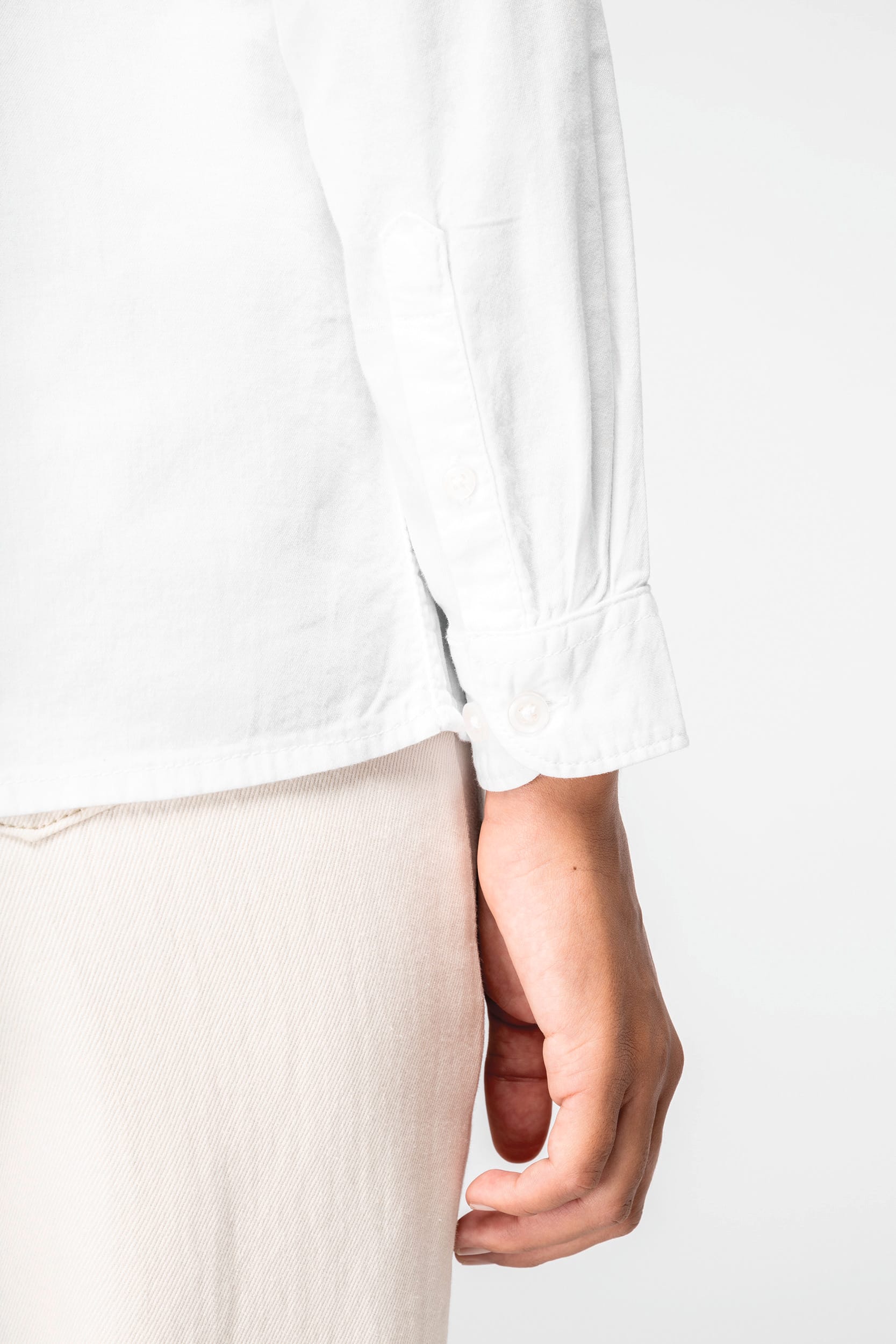 Chemise écoresponsable délavée femme – Image 33