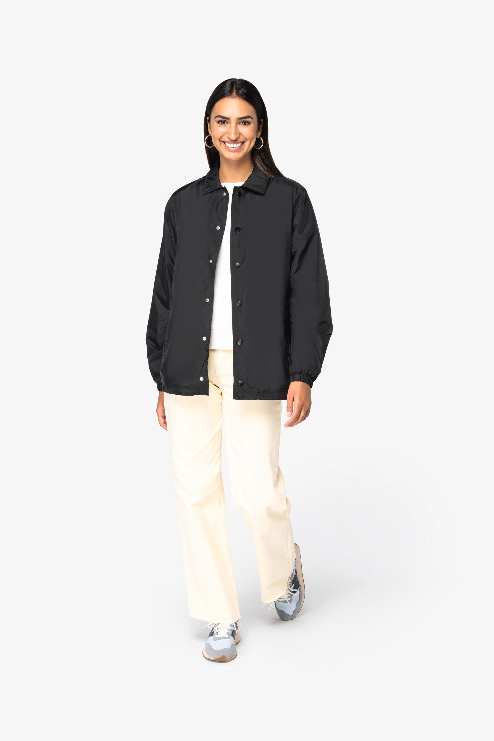 Veste écoresponsable coupe-vent unisexe – Image 14