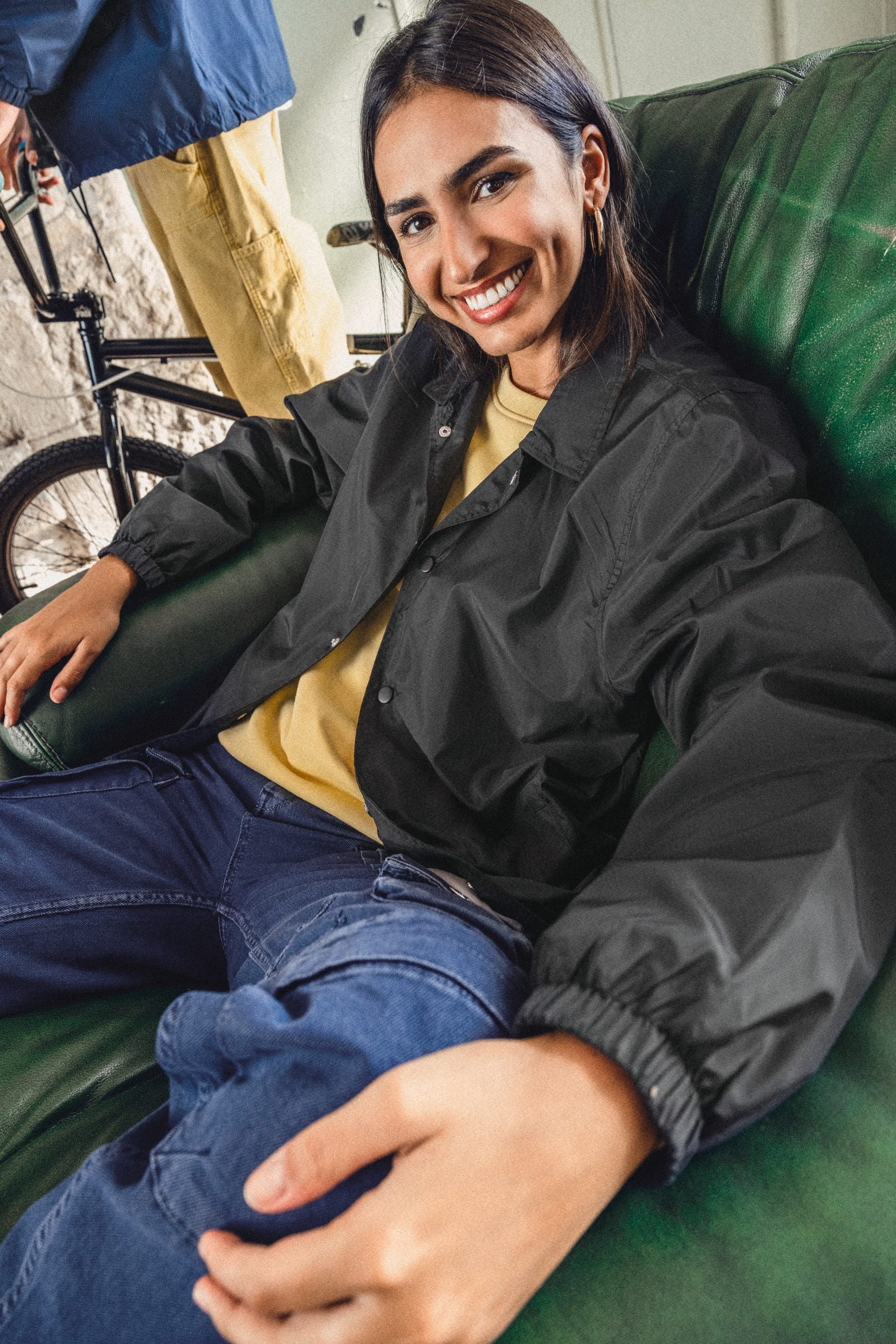 Veste écoresponsable coupe-vent unisexe – Image 21