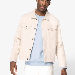 Veste écoresponsable en chanvre homme
