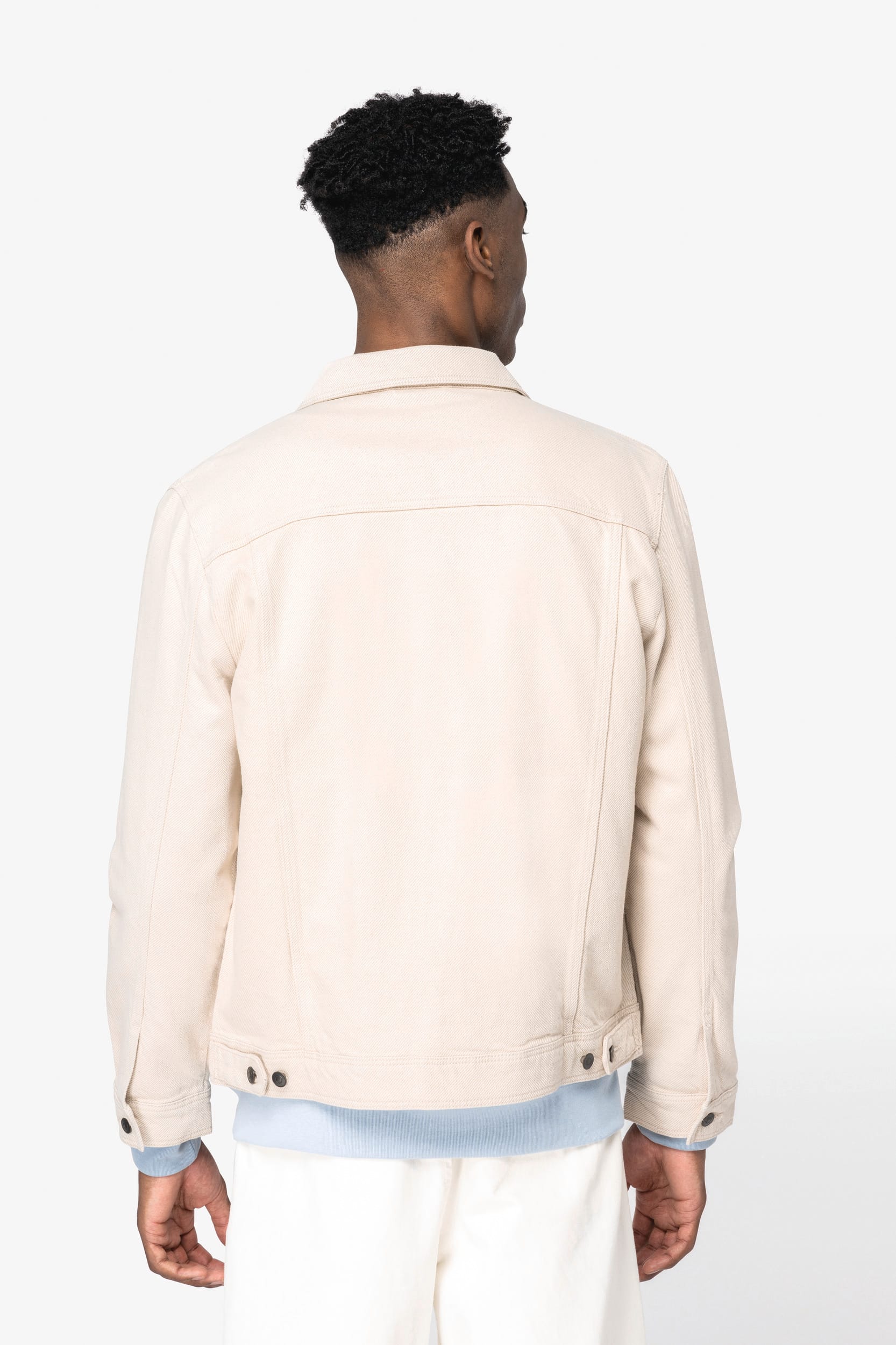 Veste écoresponsable en chanvre homme – Image 14
