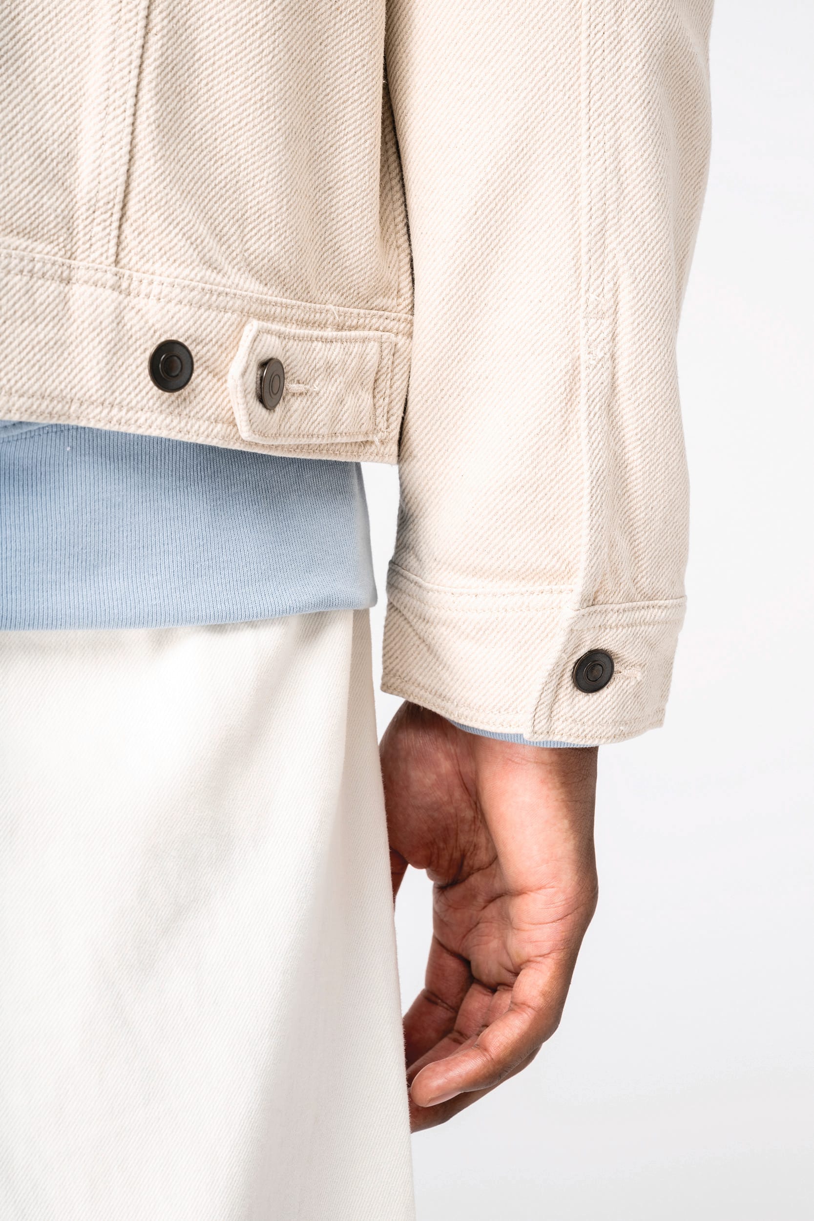 Veste écoresponsable en chanvre homme – Image 19