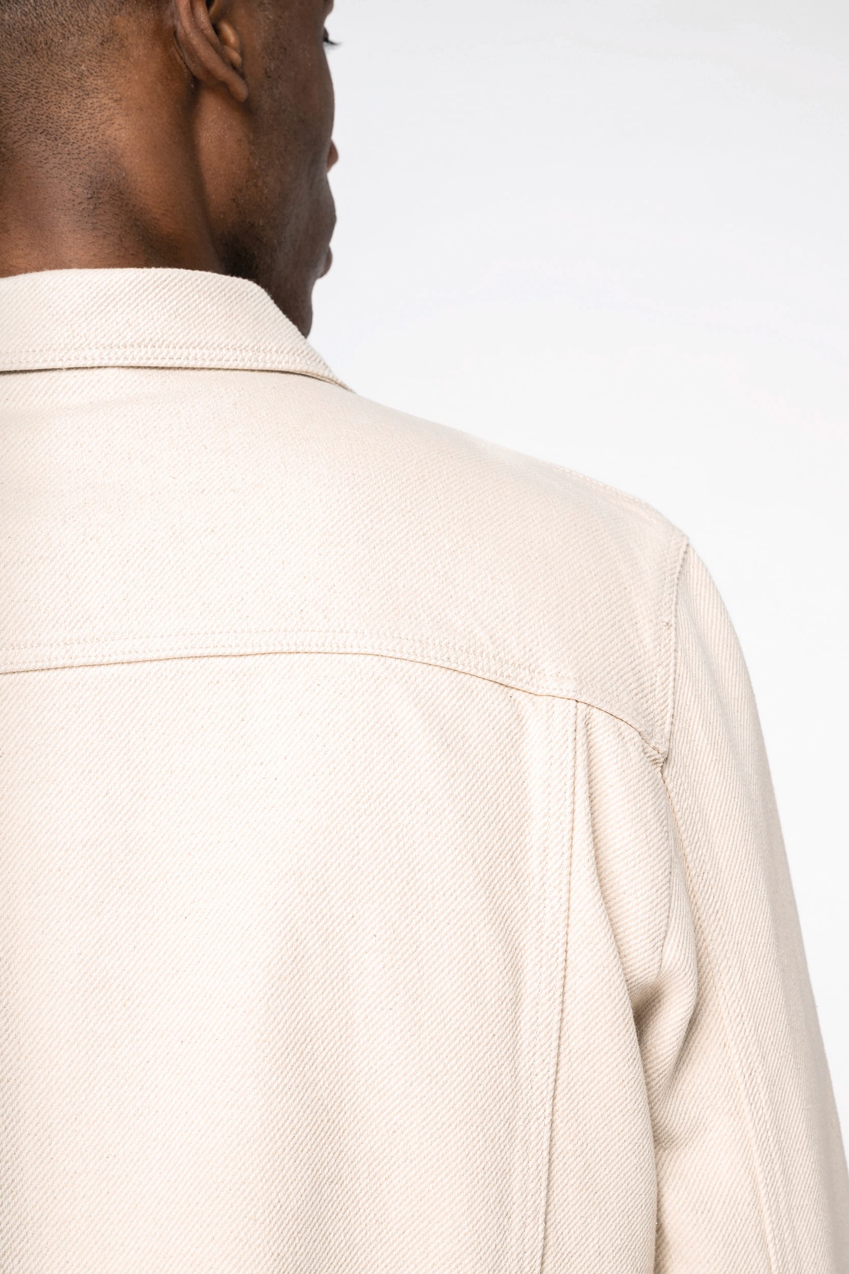 Veste écoresponsable en chanvre homme – Image 16