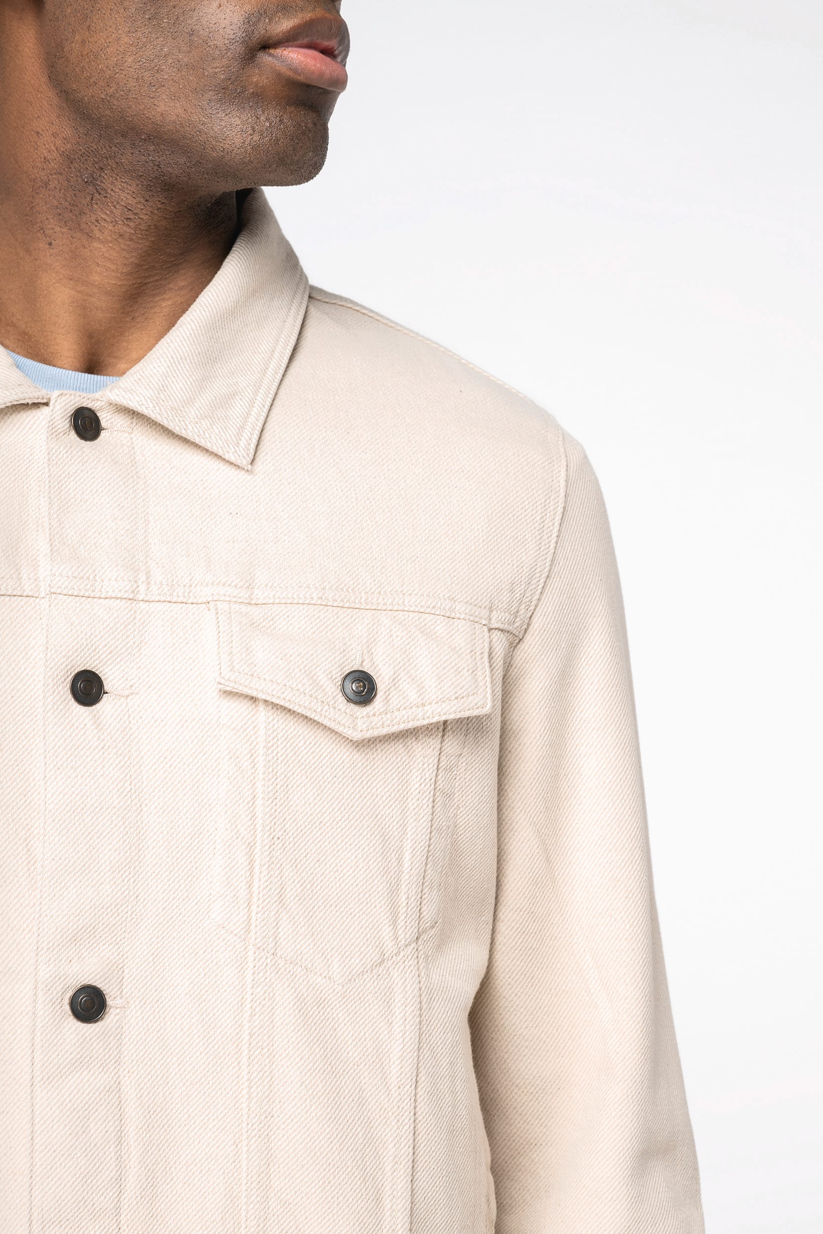 Veste écoresponsable en chanvre homme – Image 17