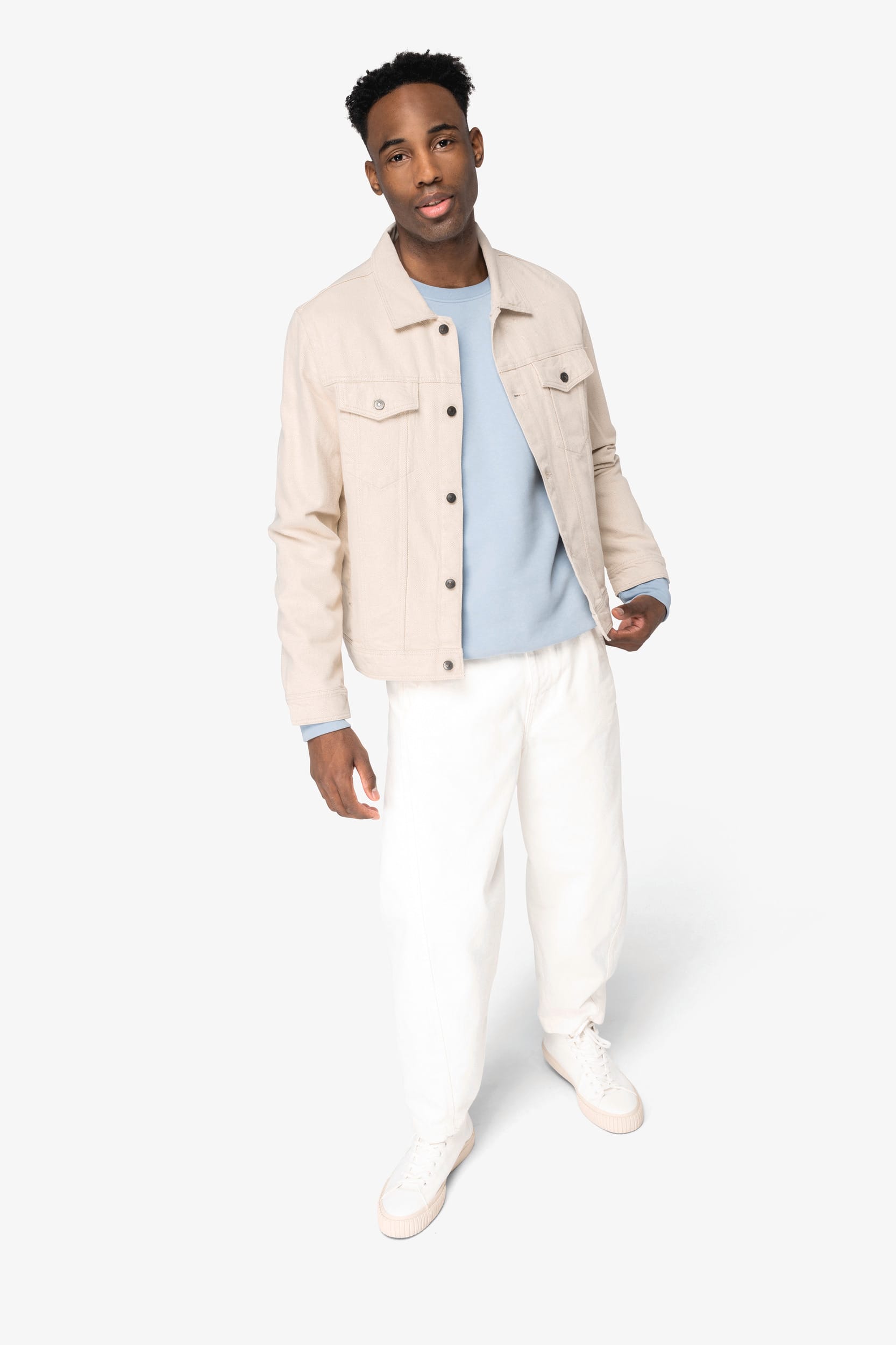 Veste écoresponsable en chanvre homme – Image 13