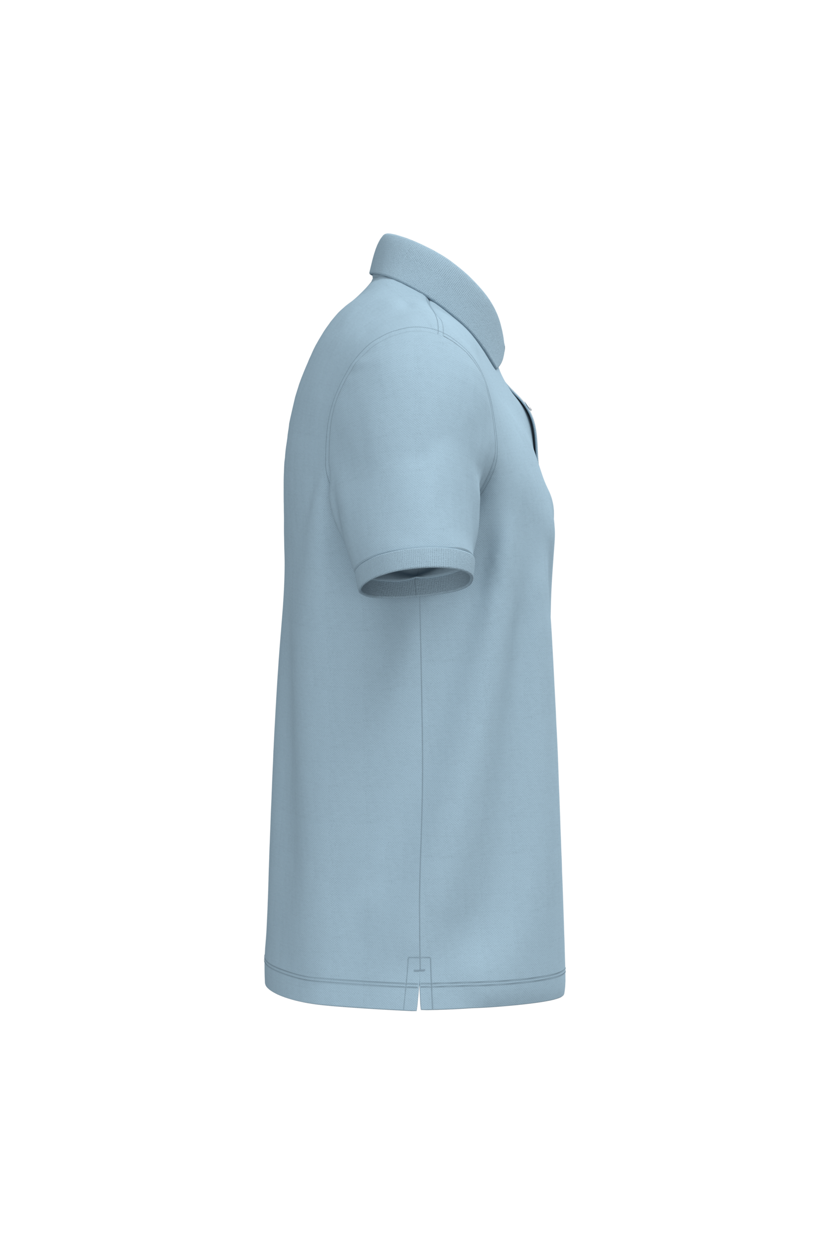 Polo écoresponsable maille piquée homme – Image 480