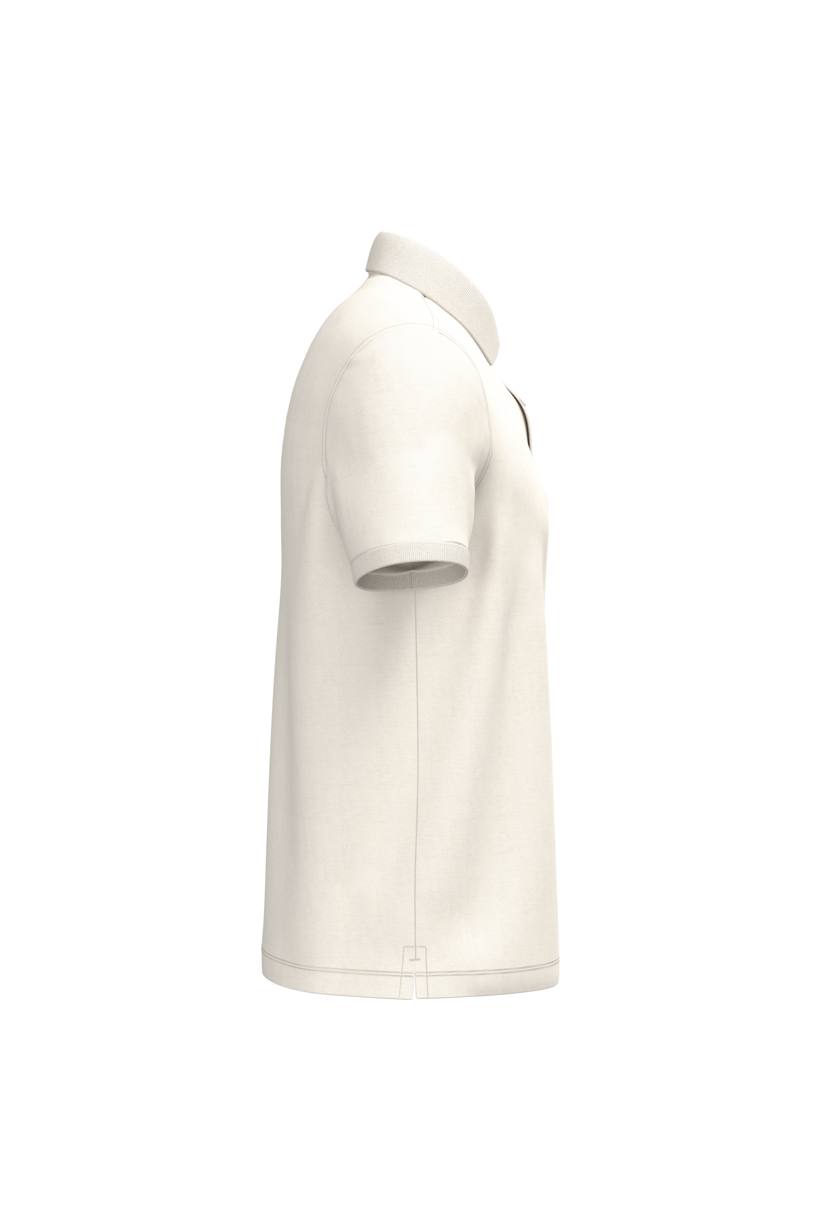 Polo écoresponsable maille piquée homme – Image 490