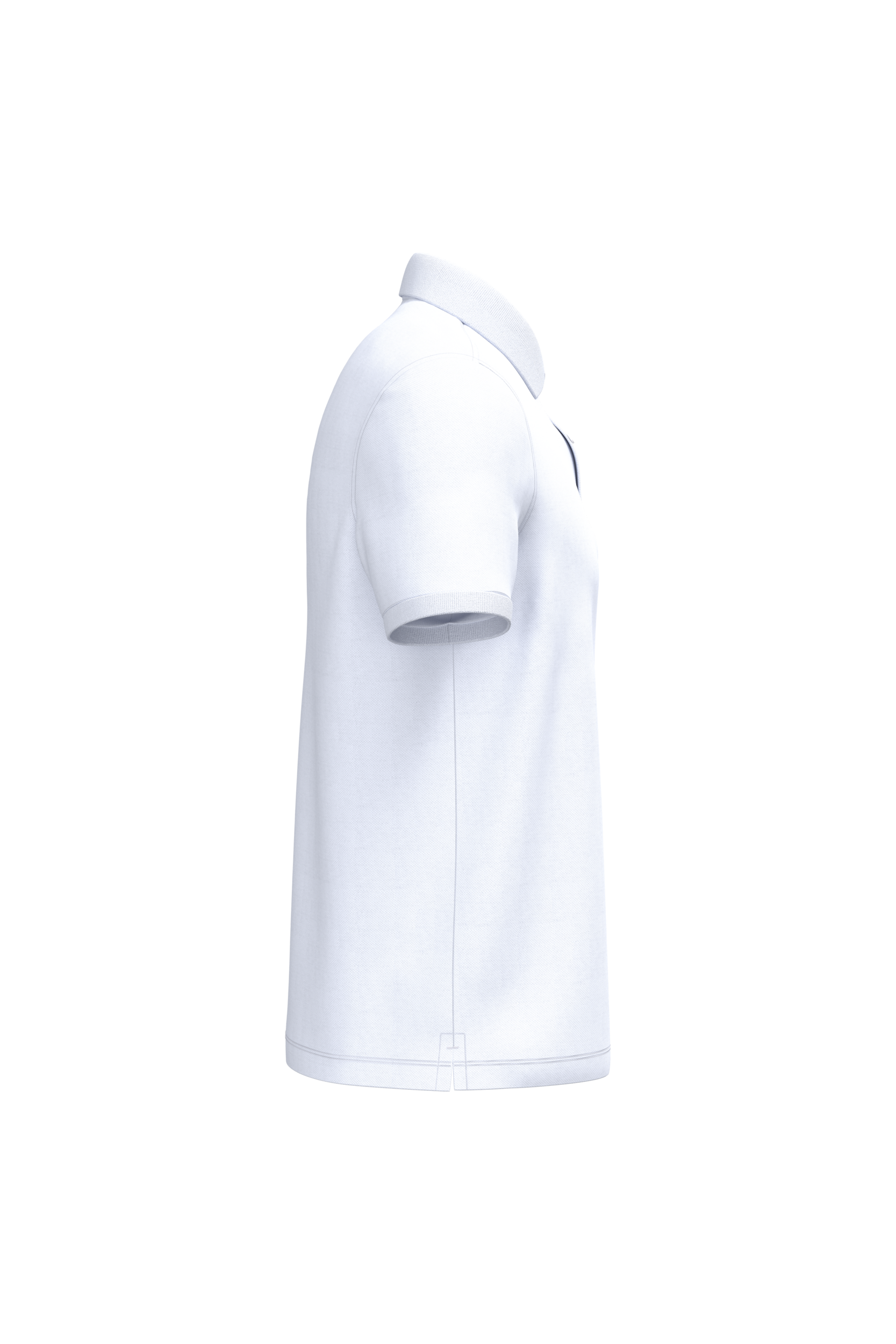 Polo écoresponsable maille piquée homme – Image 534