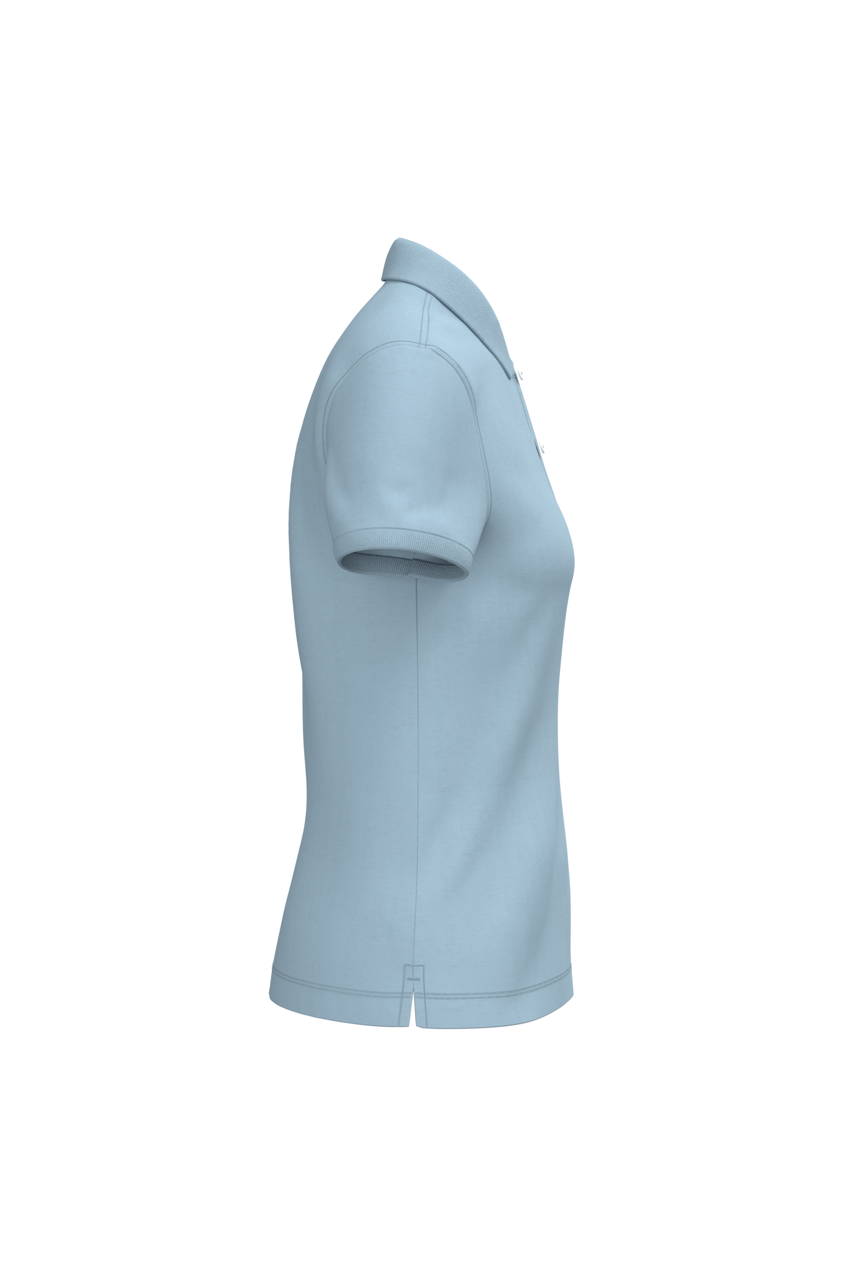 Polo écoresponsable maille piquée femme – Image 220