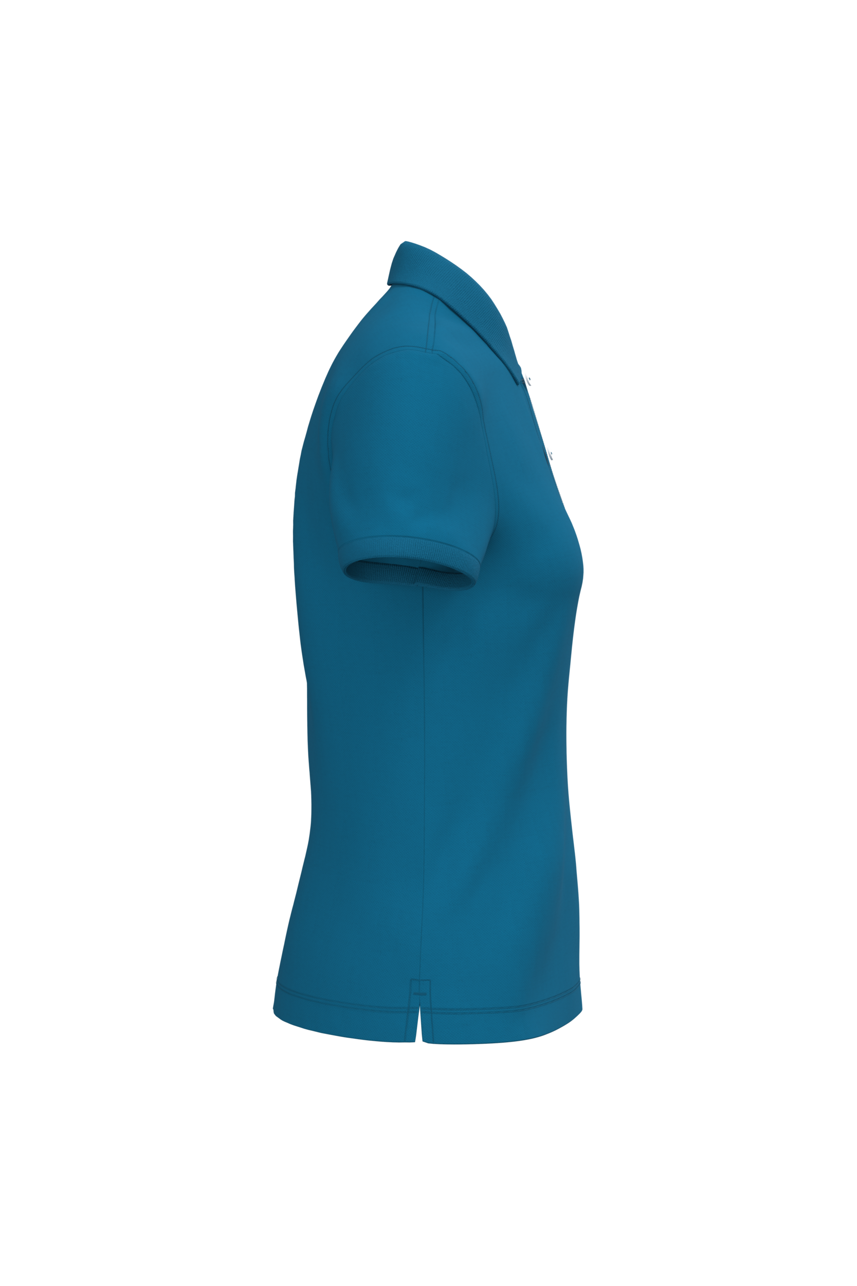 Polo écoresponsable maille piquée femme – Image 224