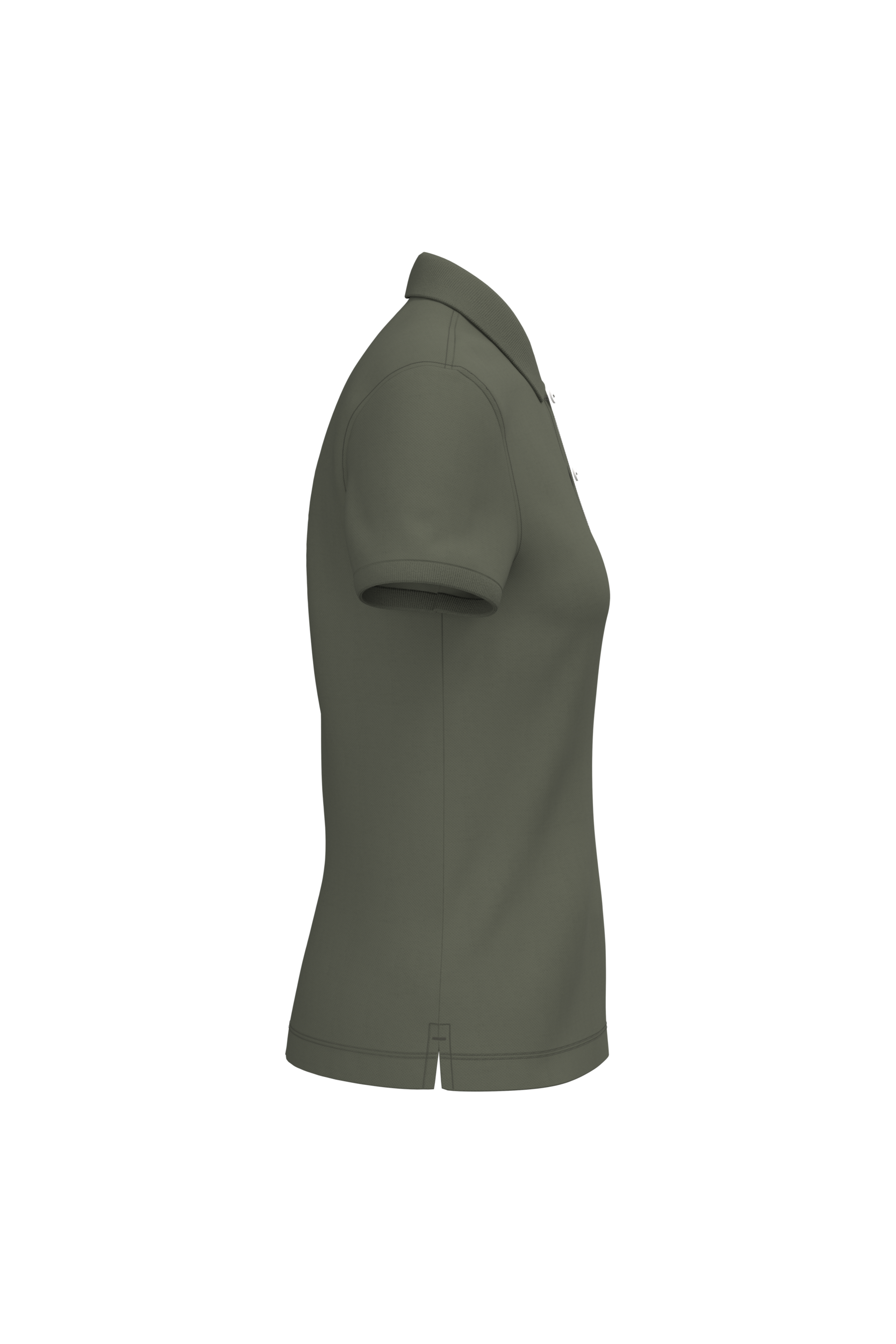 Polo écoresponsable maille piquée femme – Image 236