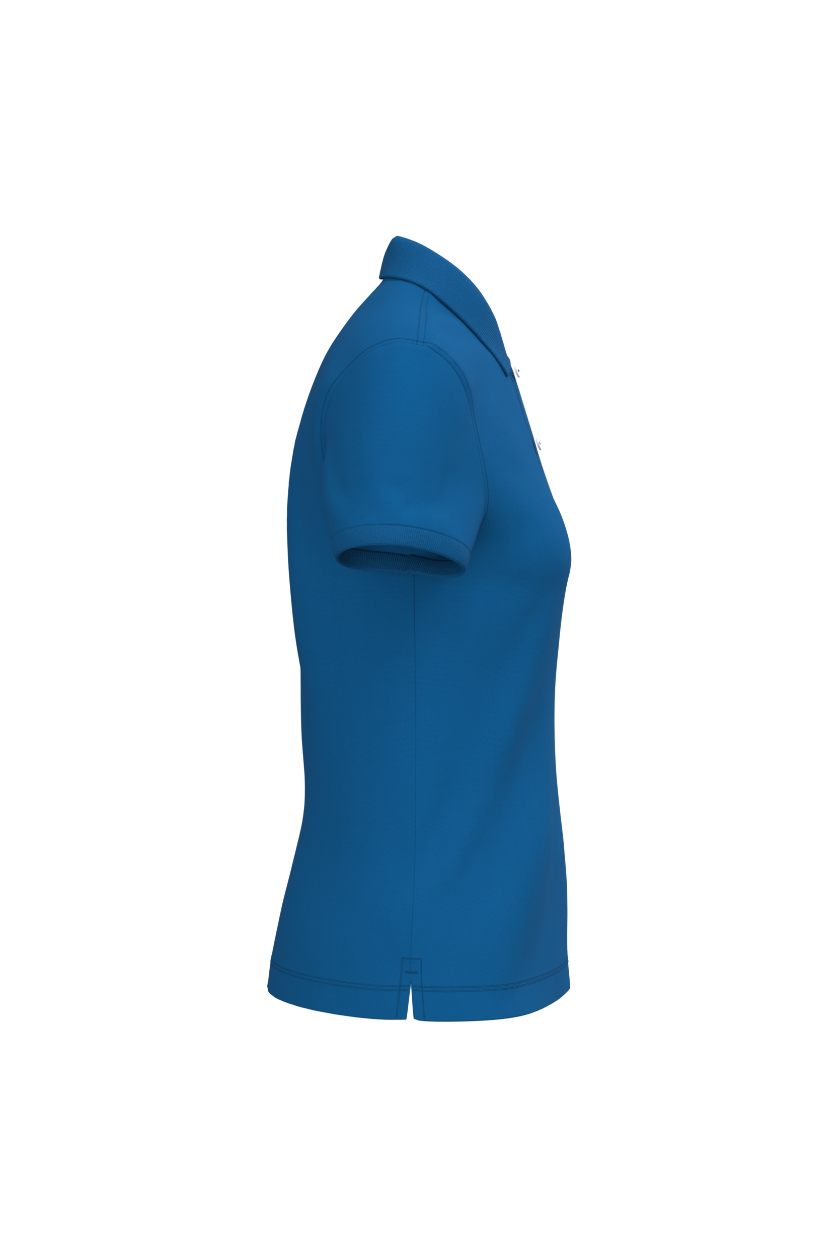 Polo écoresponsable maille piquée femme – Image 244
