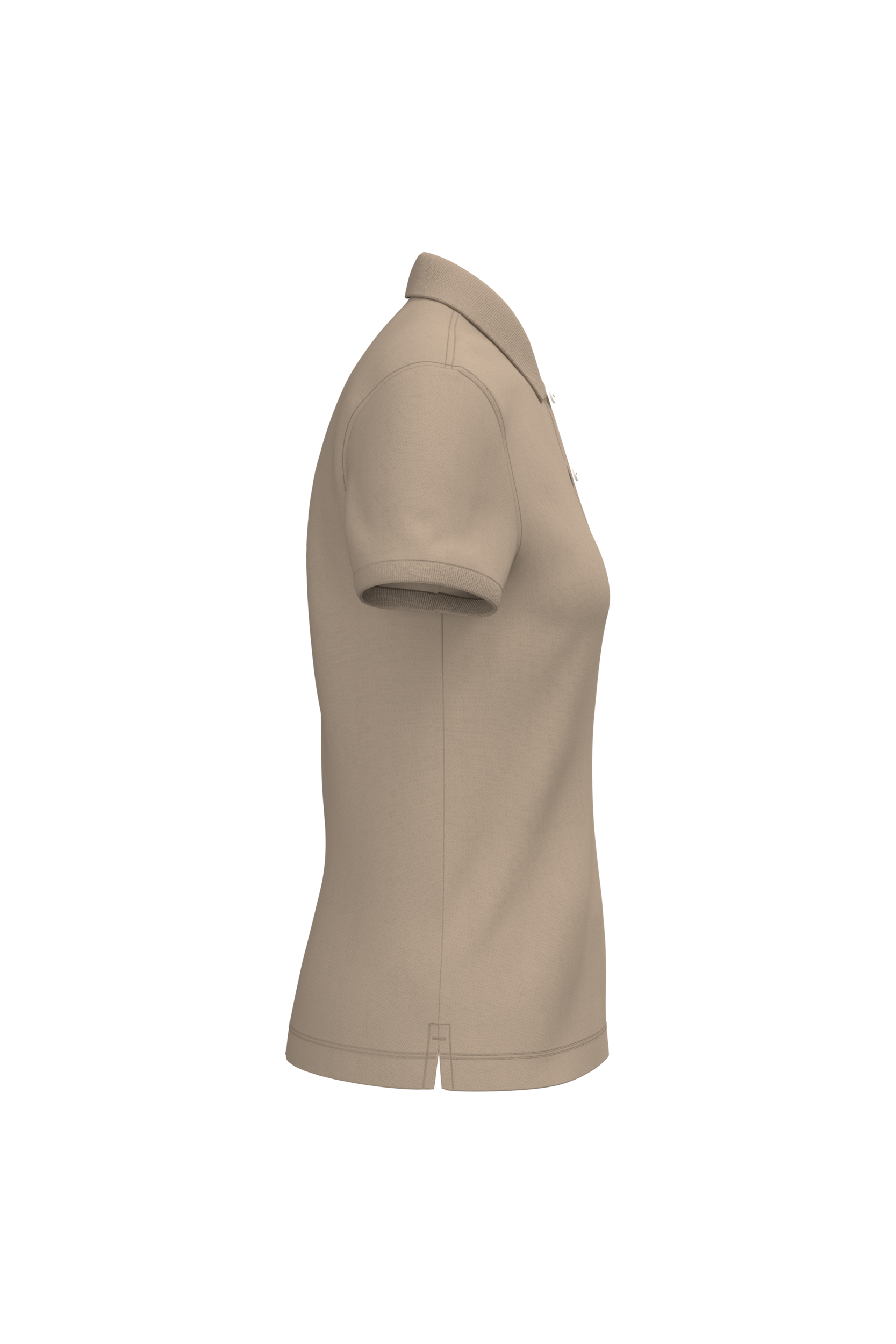 Polo écoresponsable maille piquée femme – Image 273