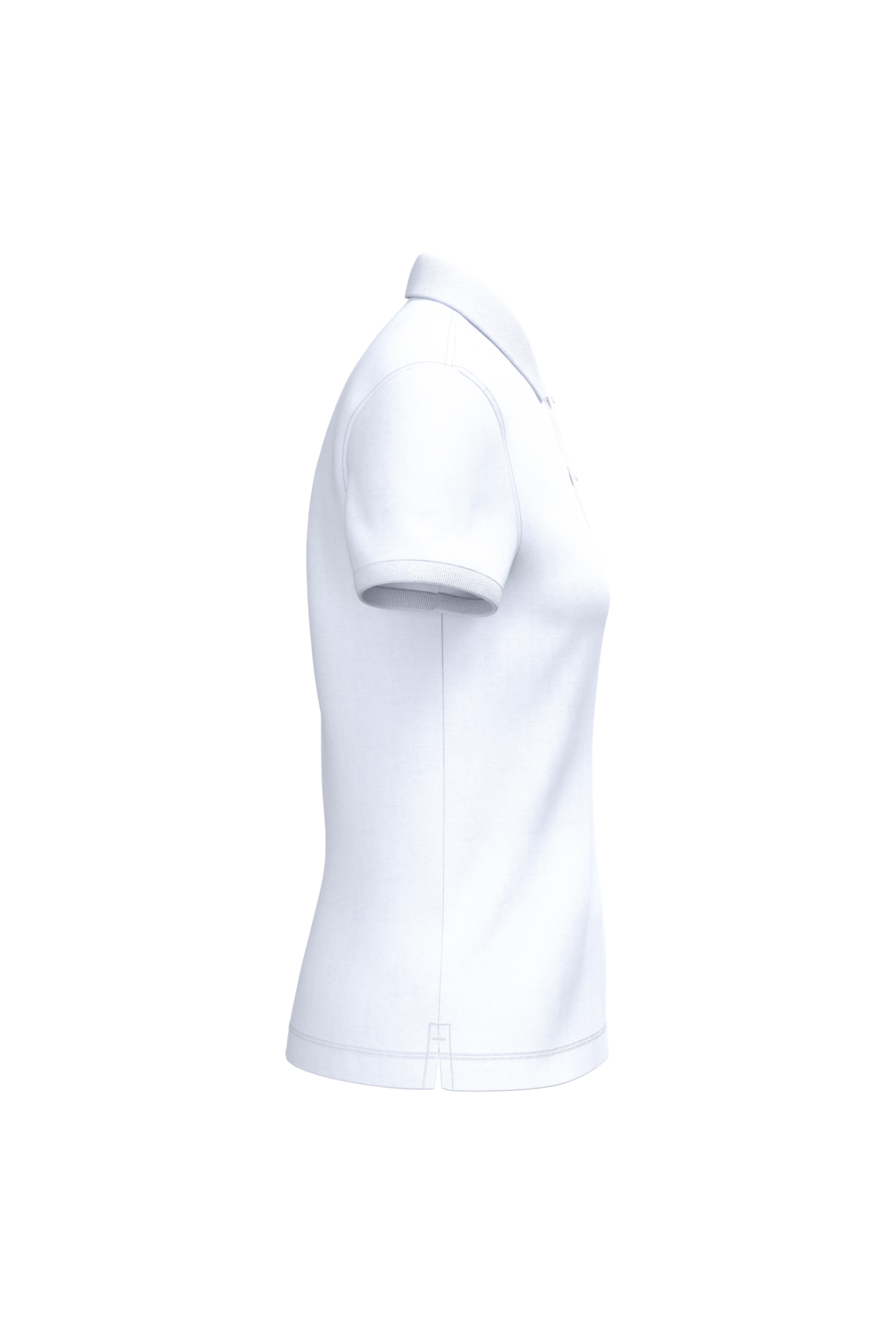 Polo écoresponsable maille piquée femme – Image 275