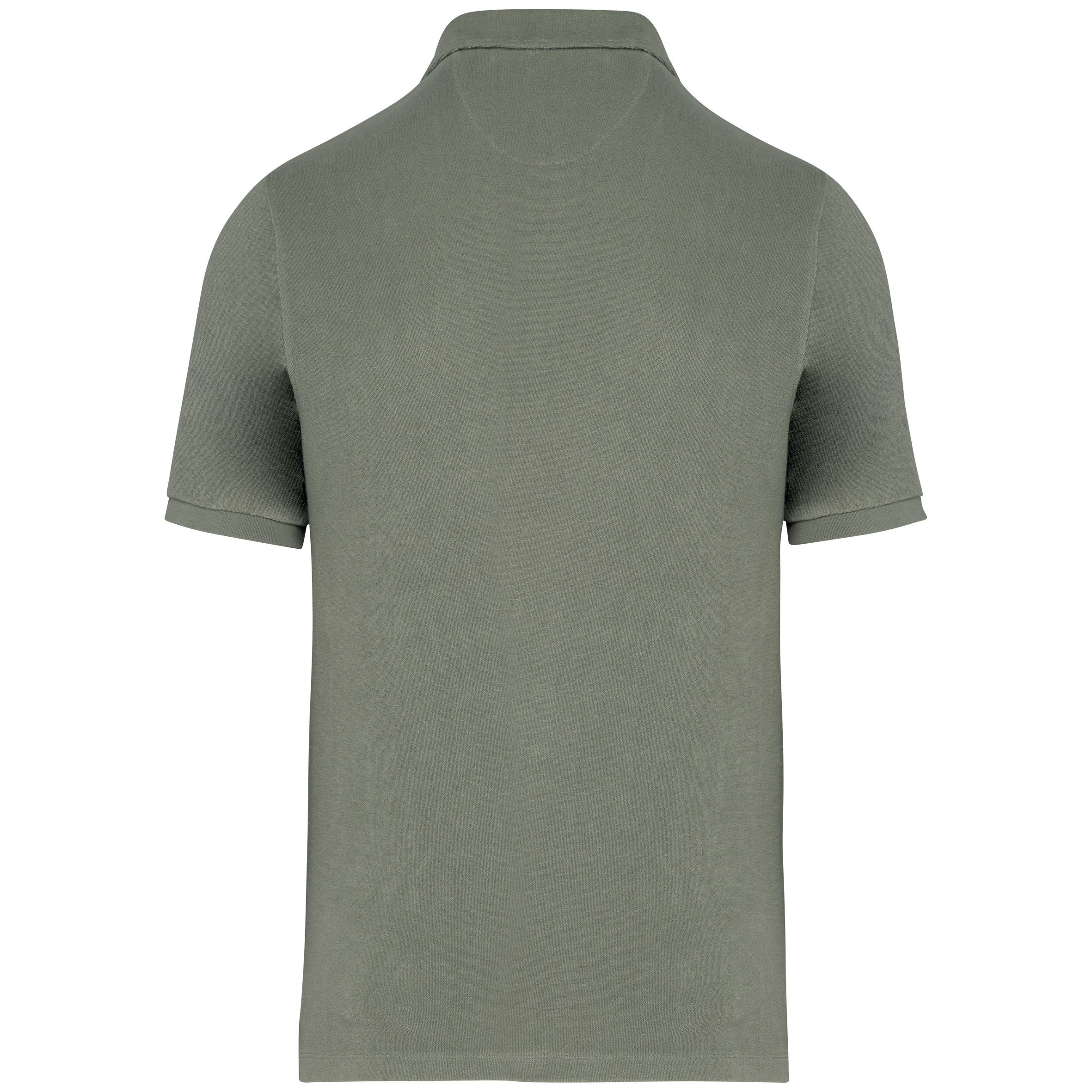 Polo écoresponsable en éponge homme – Image 440