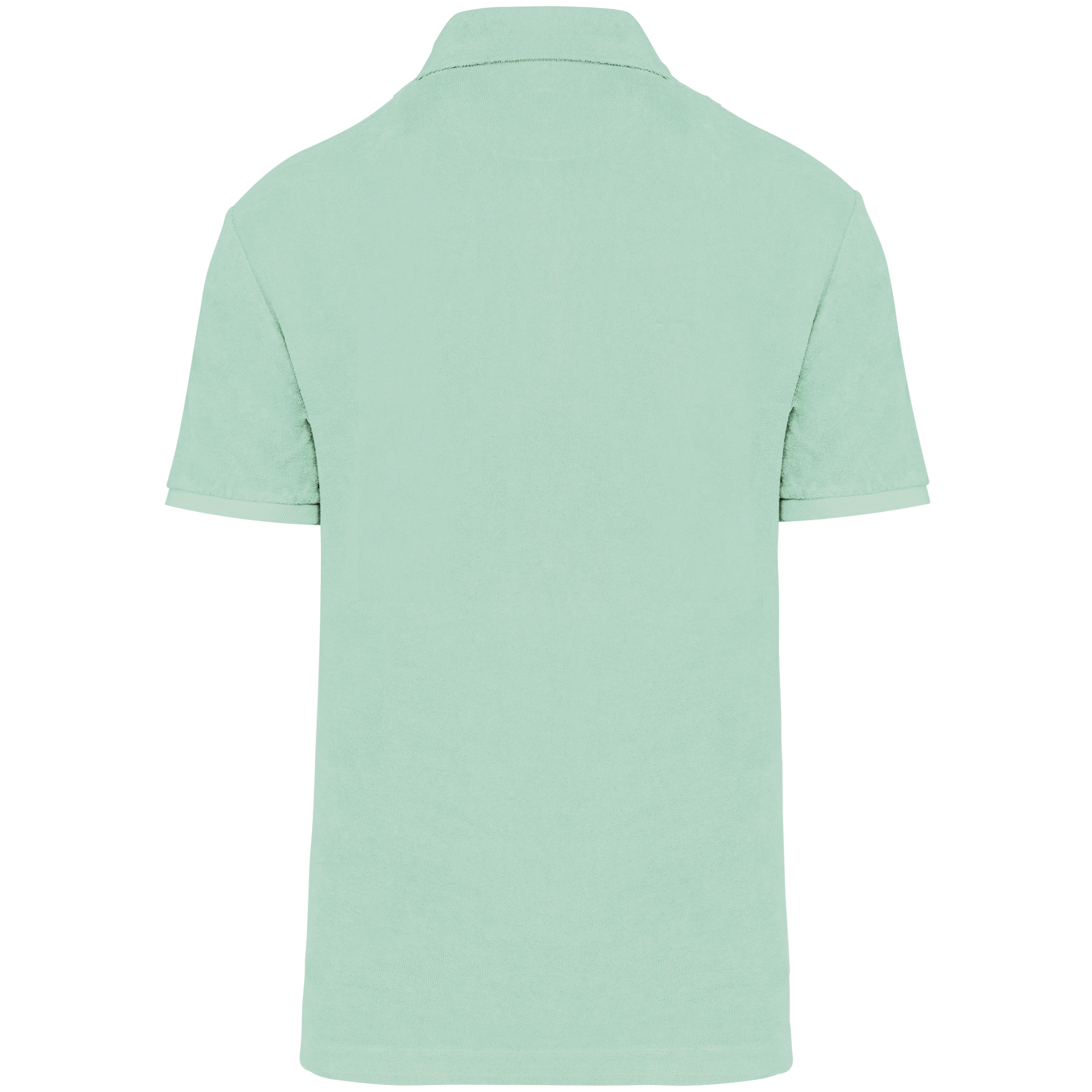 Polo écoresponsable en éponge homme – Image 442