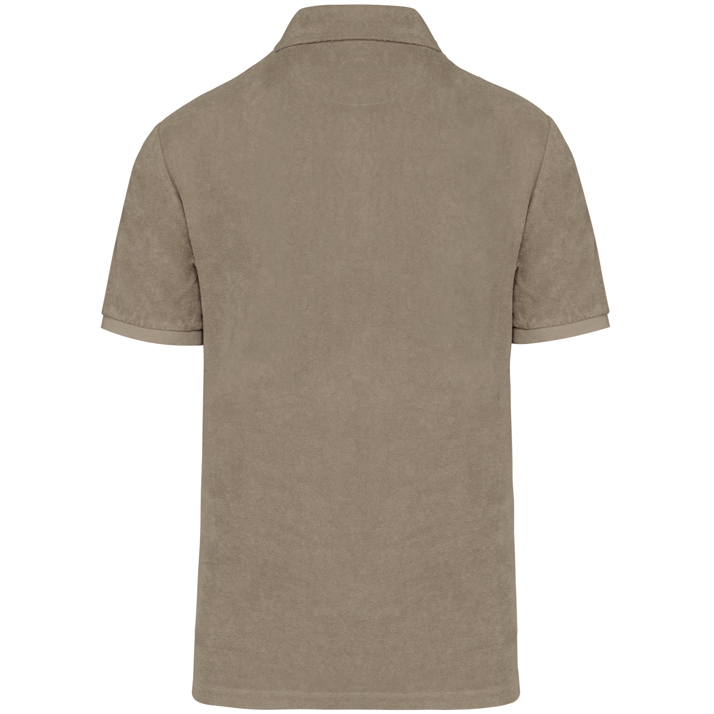 Polo écoresponsable en éponge homme – Image 444