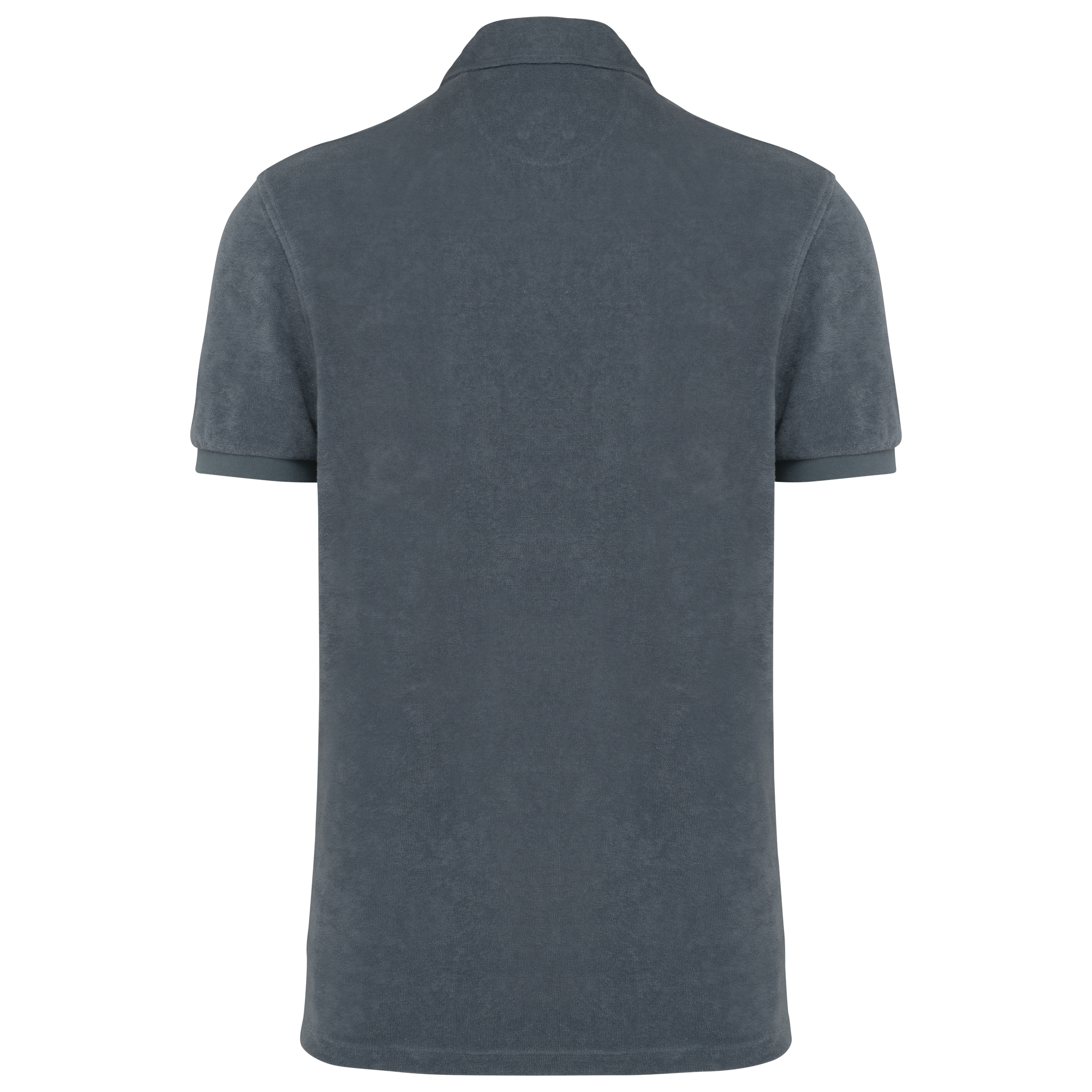 Polo écoresponsable en éponge homme – Image 450