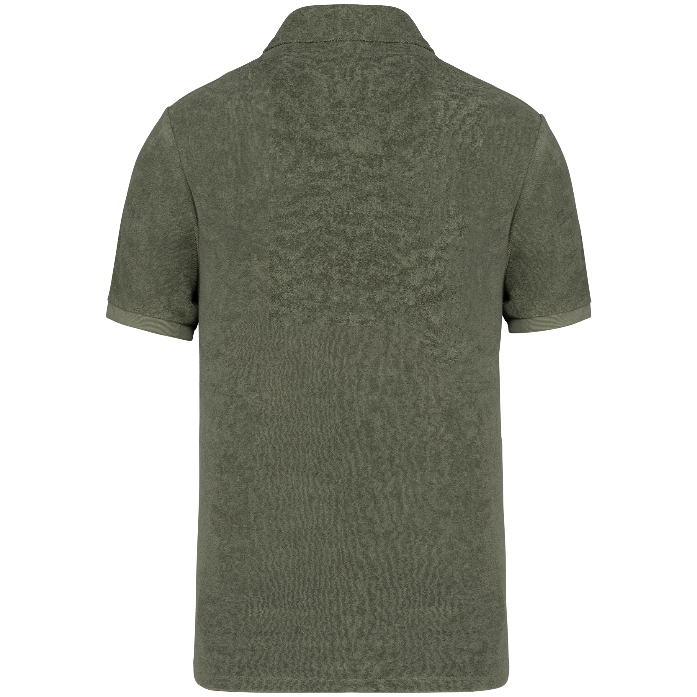Polo écoresponsable en éponge homme – Image 454