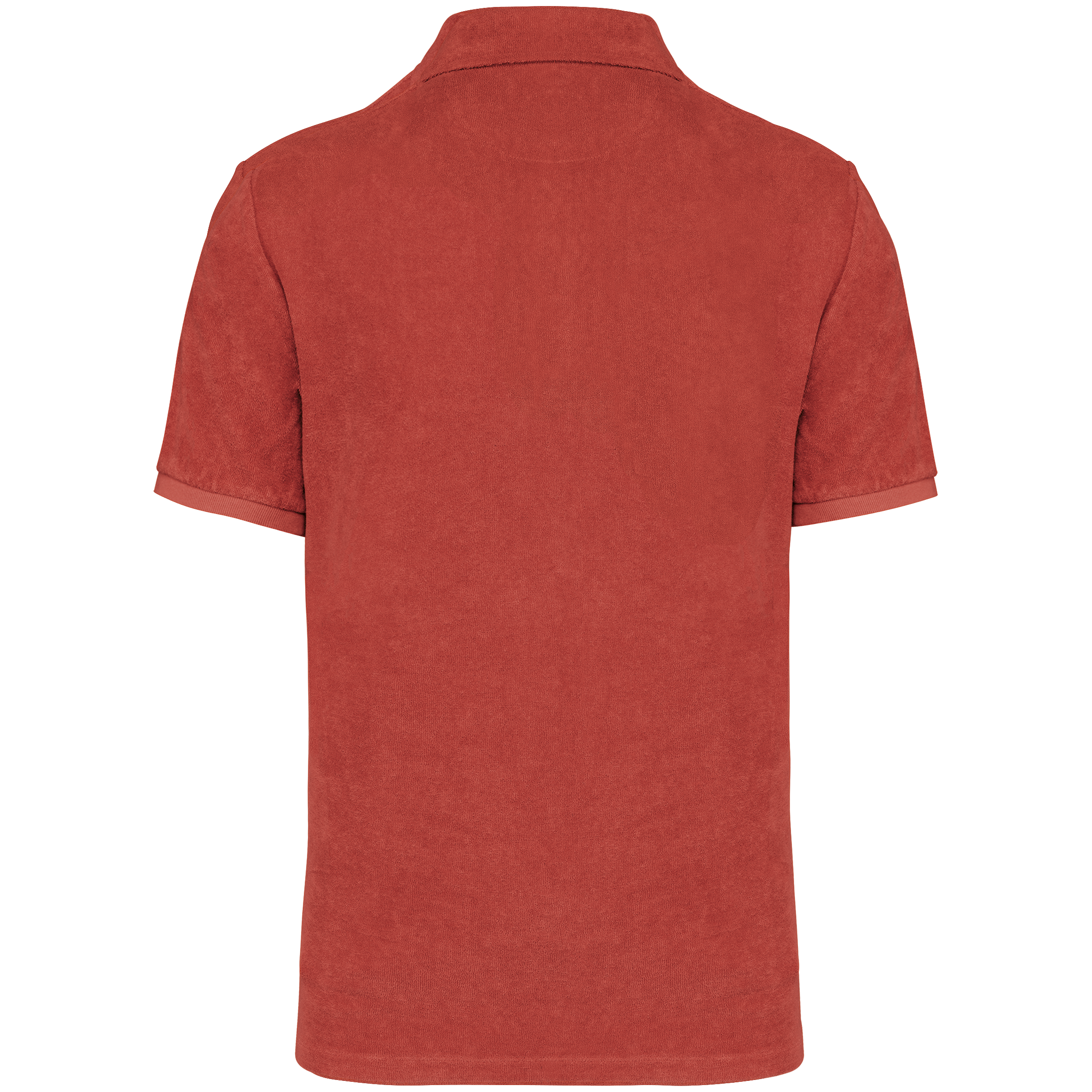 Polo écoresponsable en éponge homme – Image 456