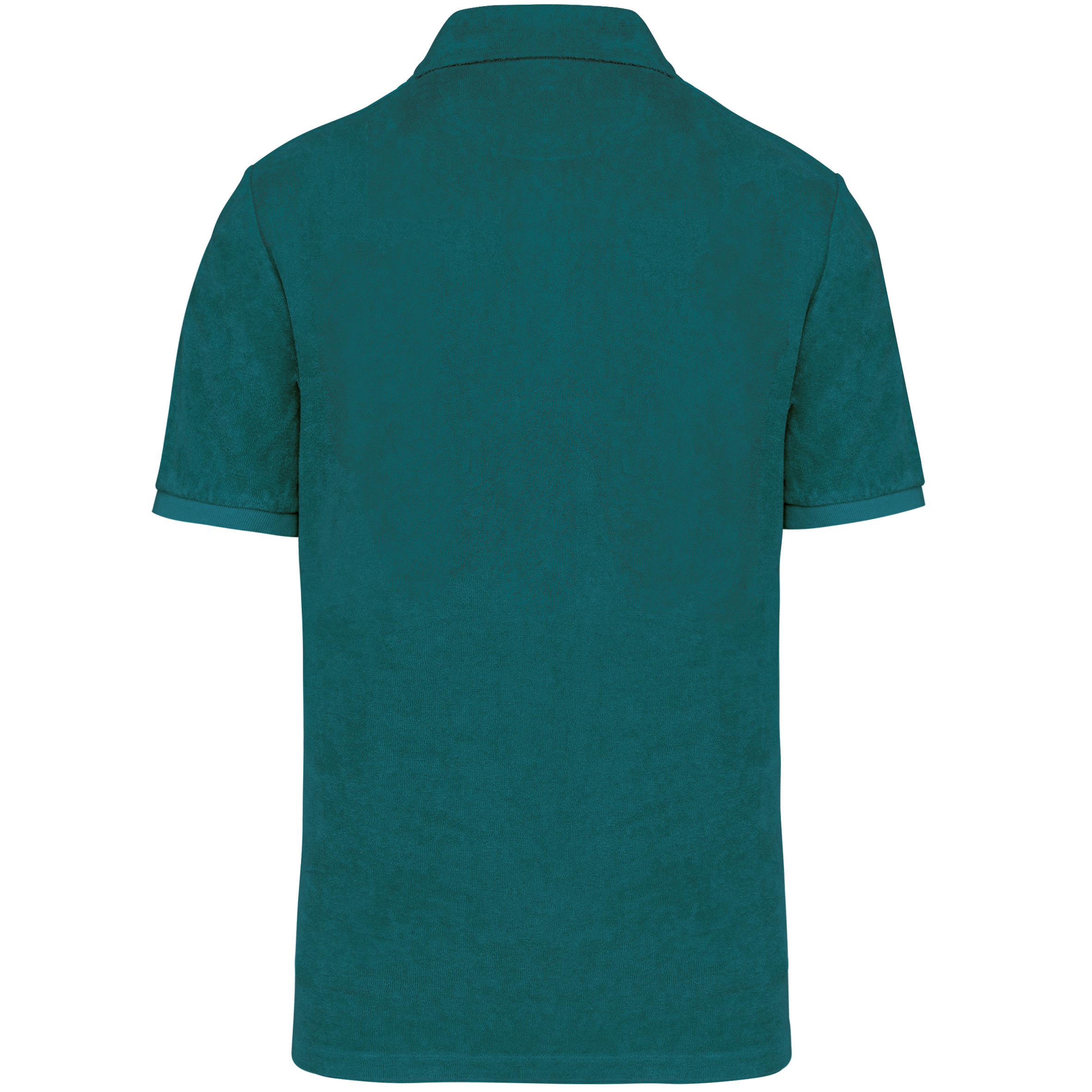 Polo écoresponsable en éponge homme – Image 460