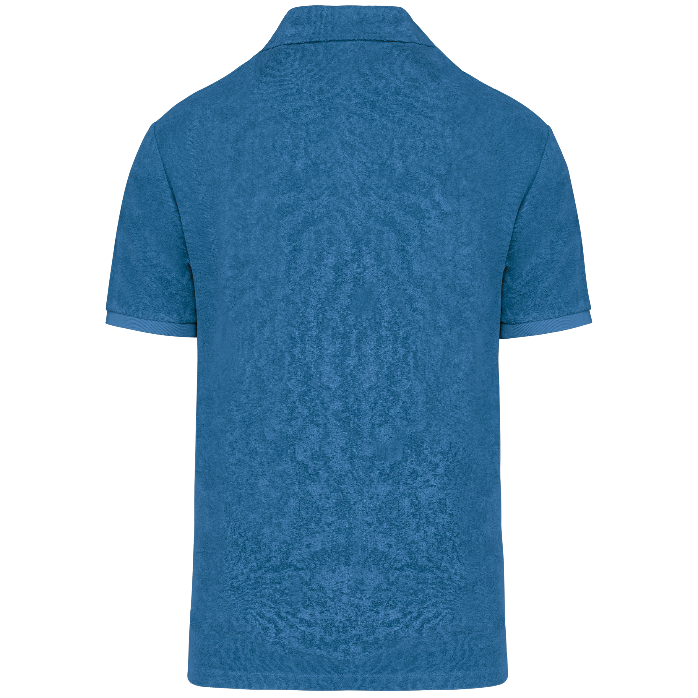 Polo écoresponsable en éponge homme – Image 462