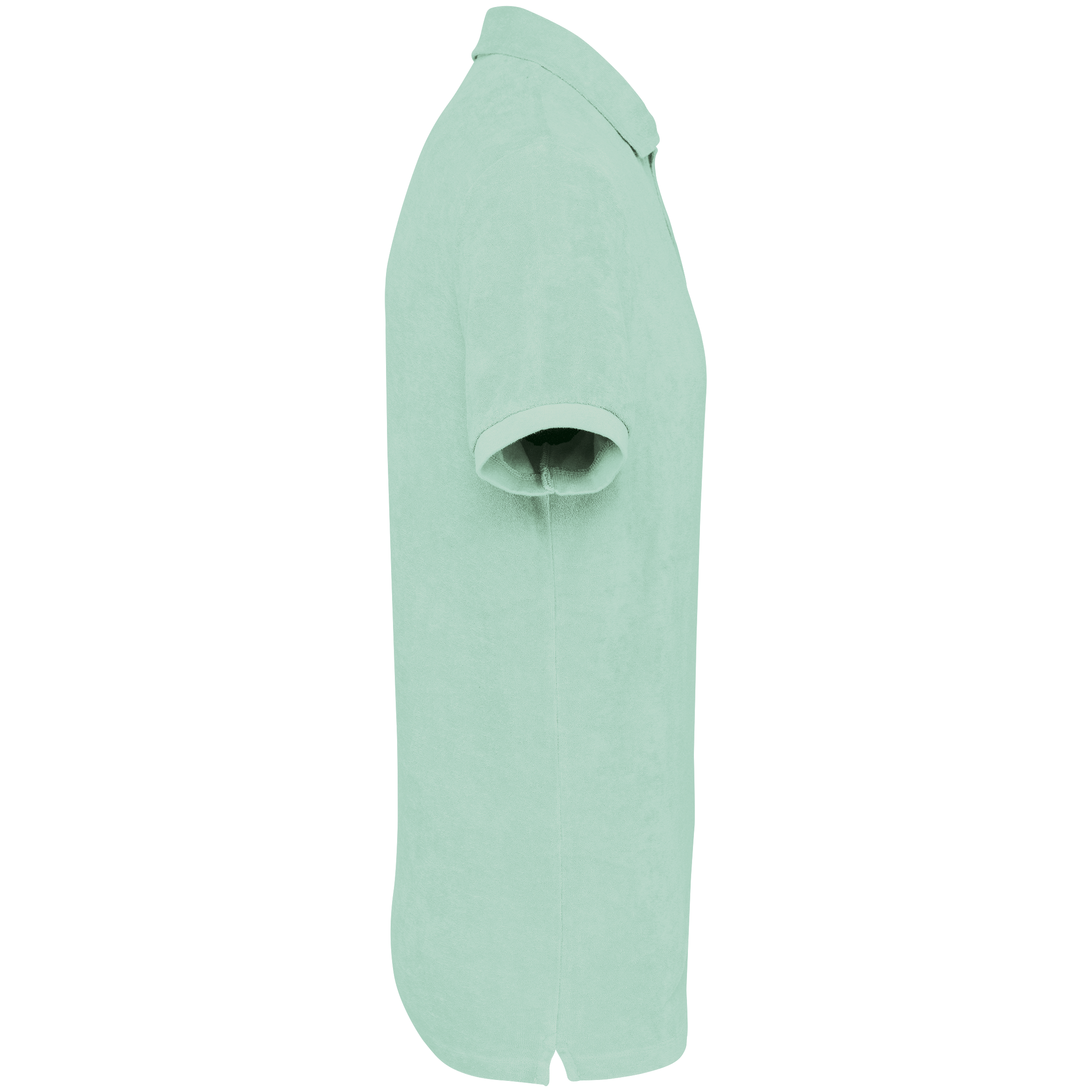 Polo écoresponsable en éponge homme – Image 443