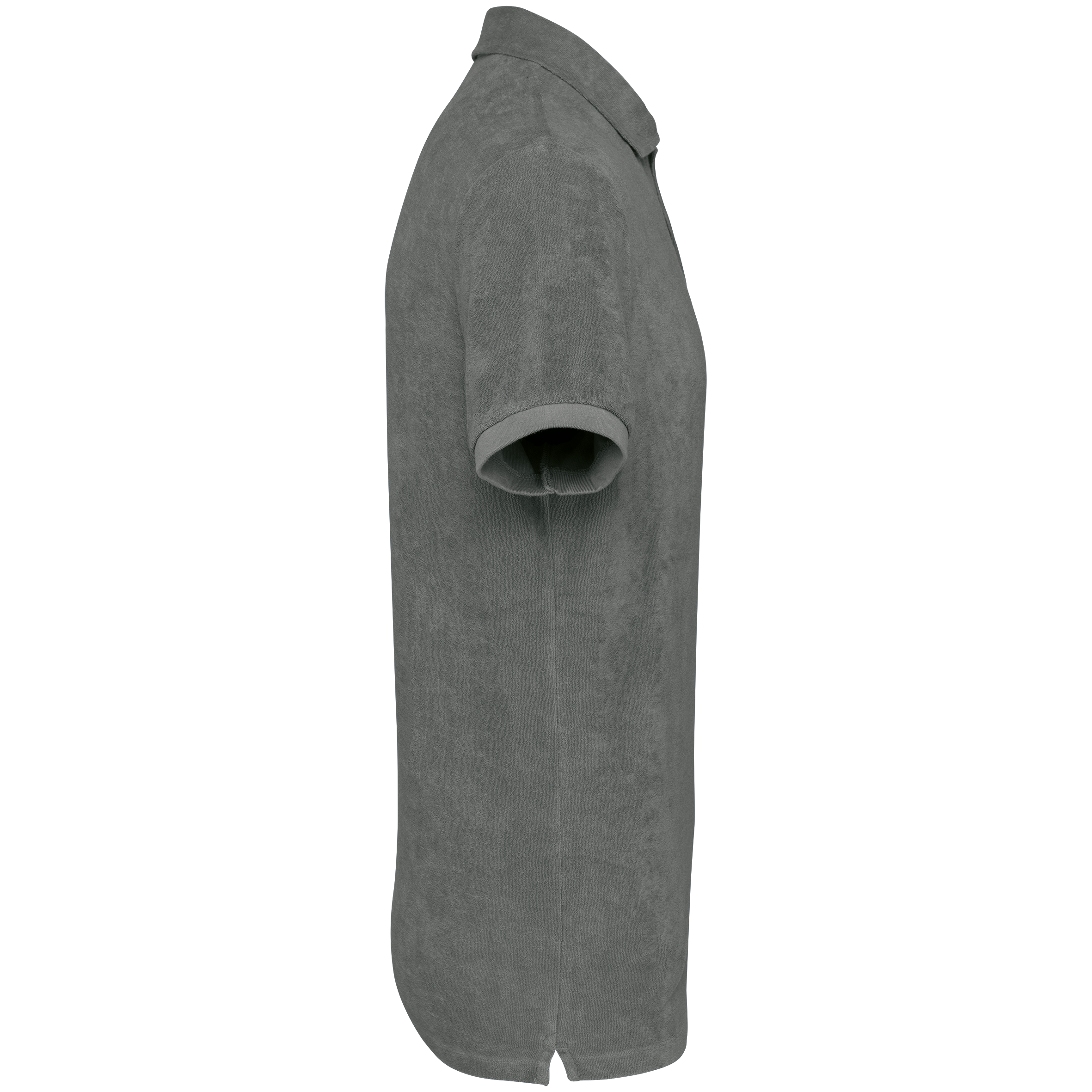 Polo écoresponsable en éponge homme – Image 447