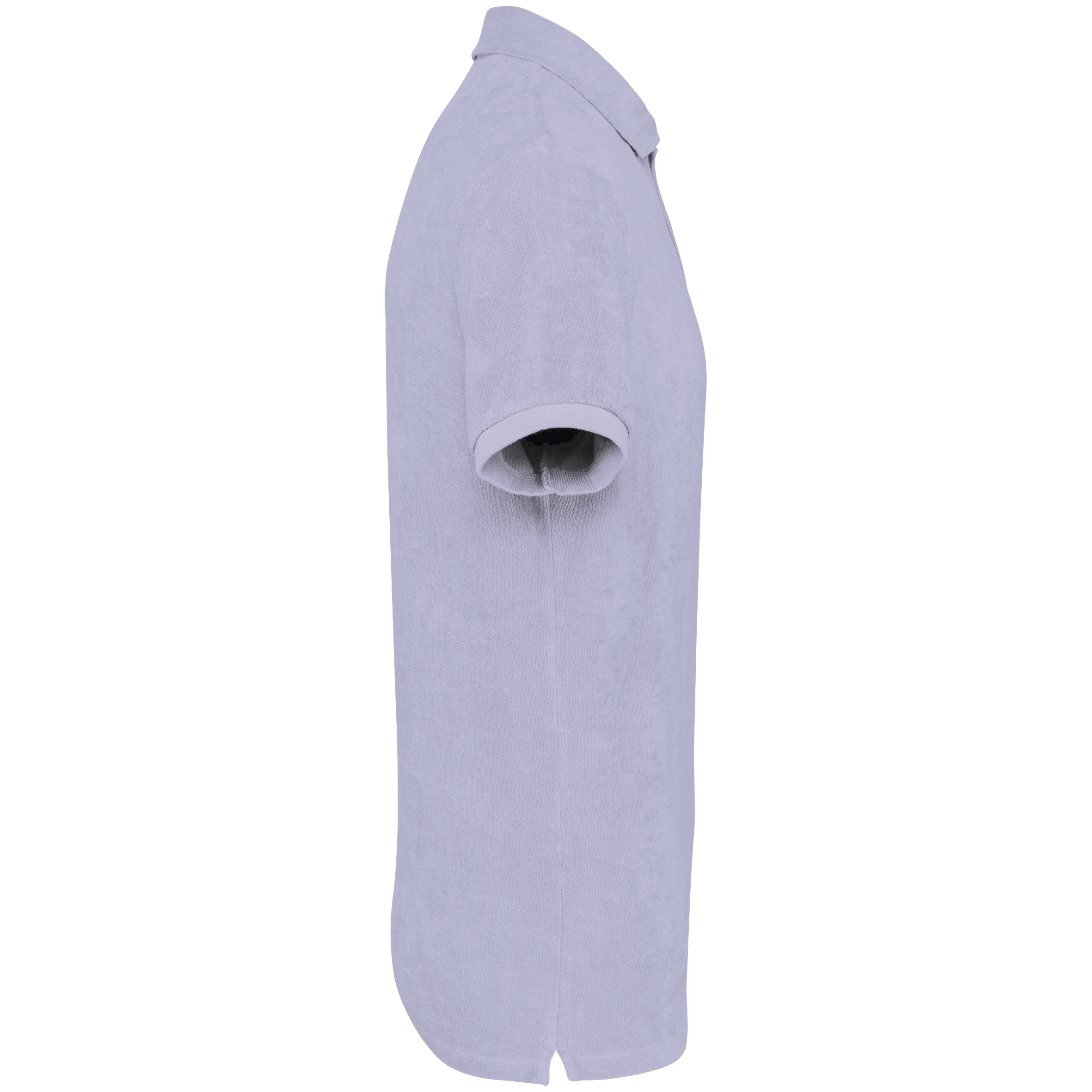 Polo écoresponsable en éponge homme – Image 459