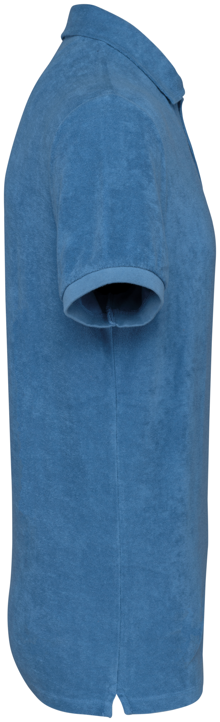 Polo écoresponsable en éponge homme – Image 486