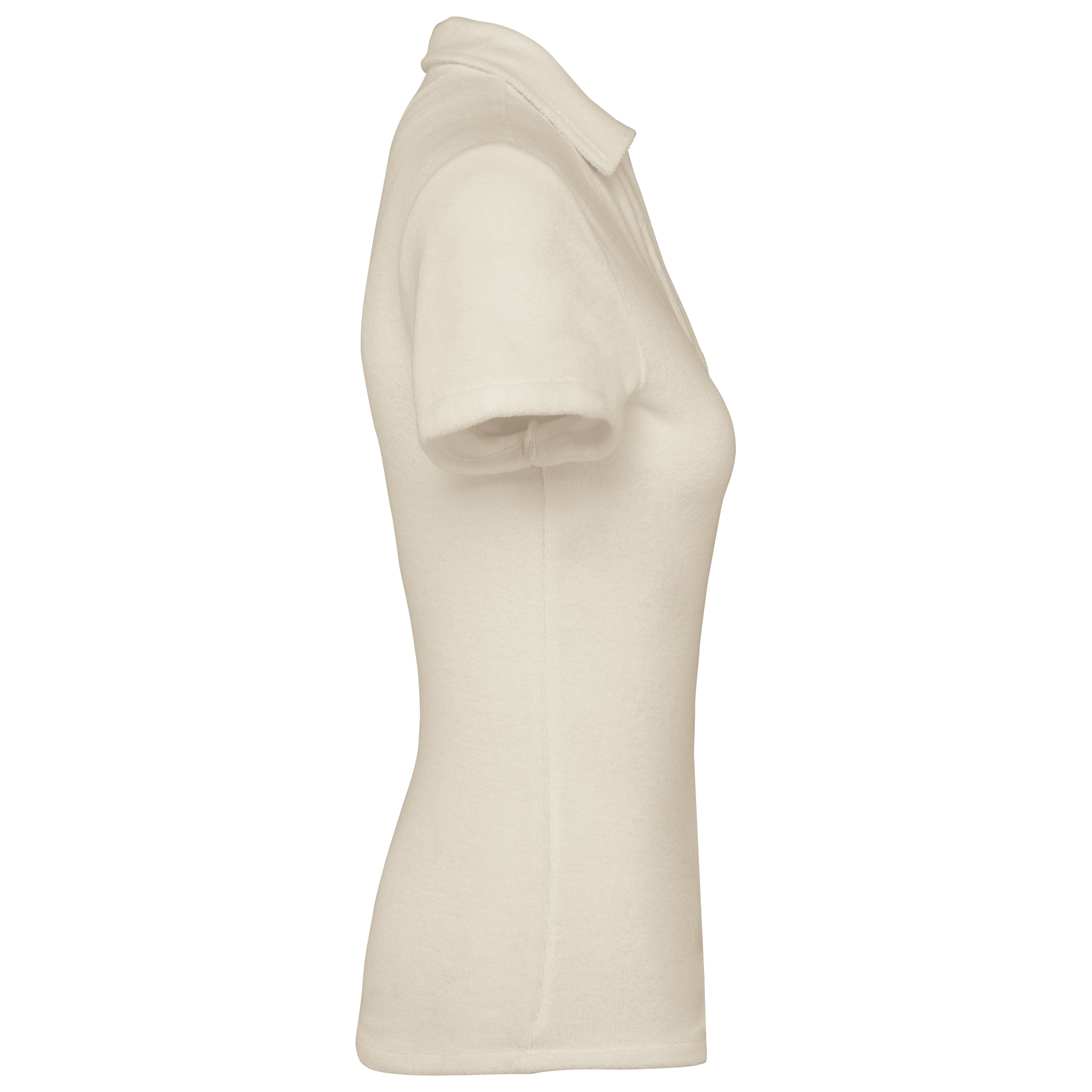 Polo écoresponsable en éponge femme – Image 25