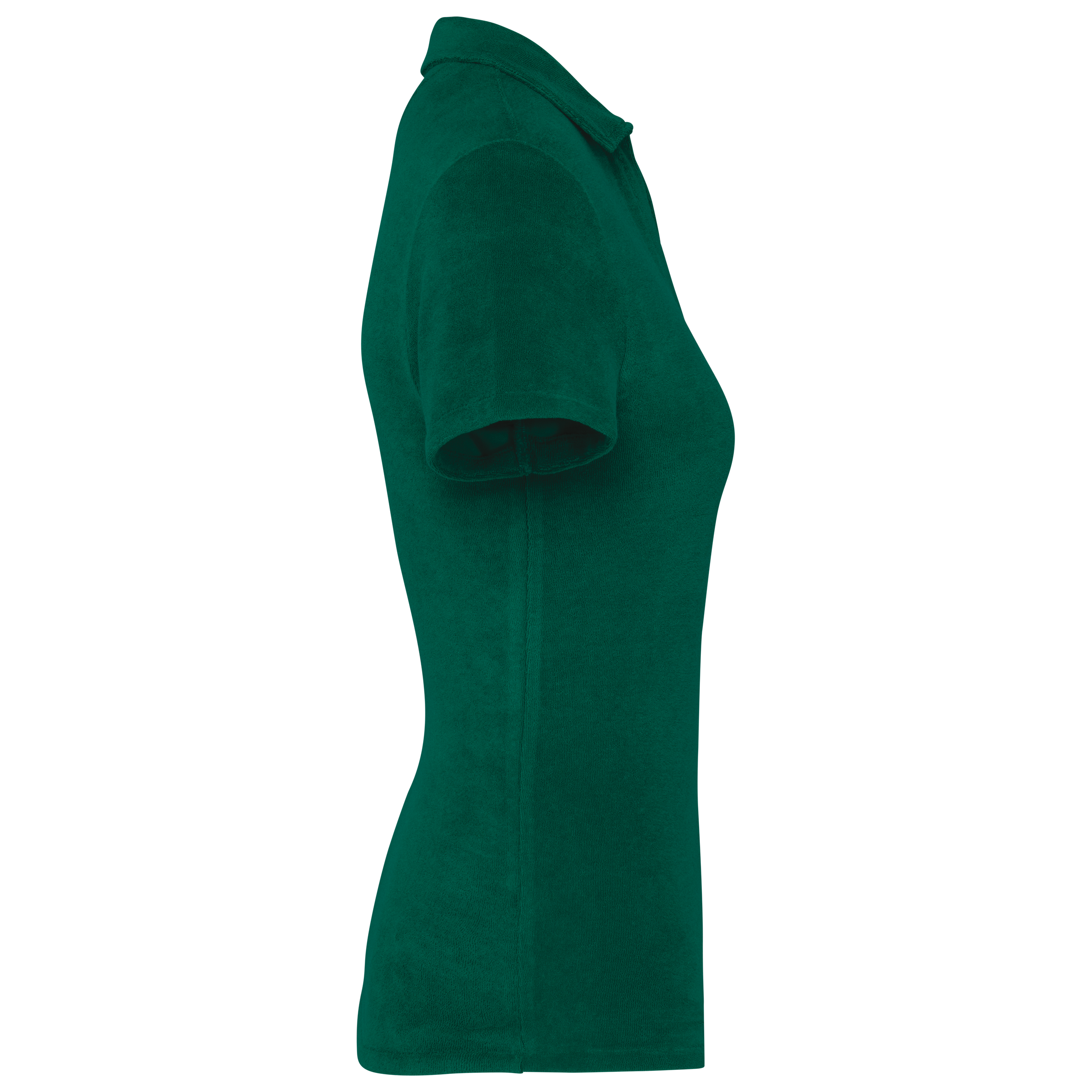 Polo écoresponsable en éponge femme – Image 27
