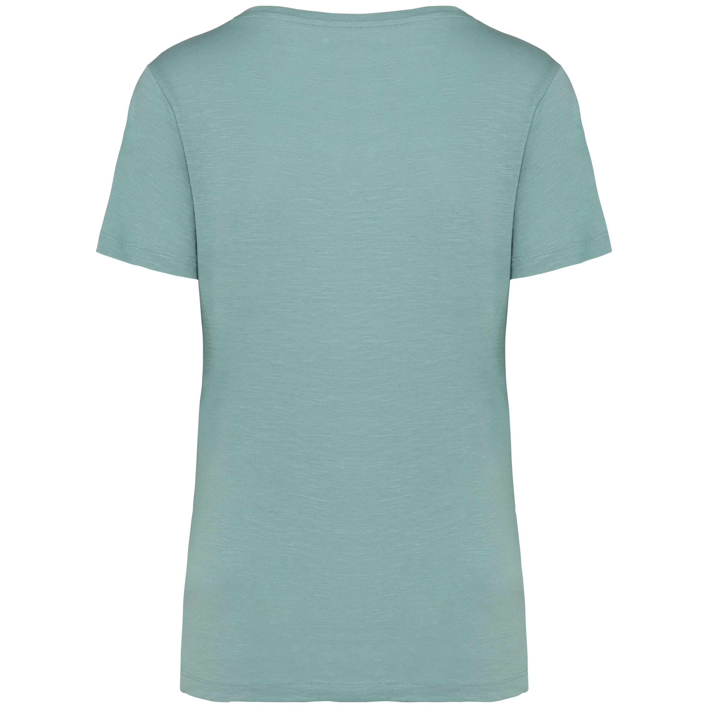 T-shirt écoresponsable slub femme – Image 38