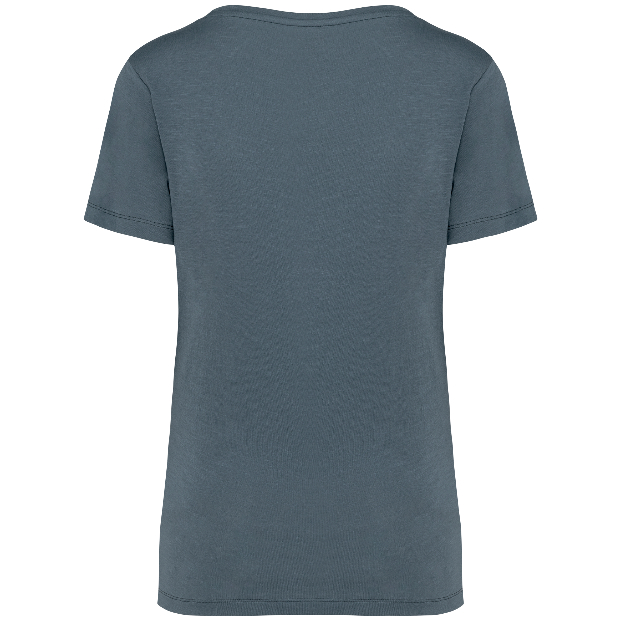 T-shirt écoresponsable slub femme – Image 40