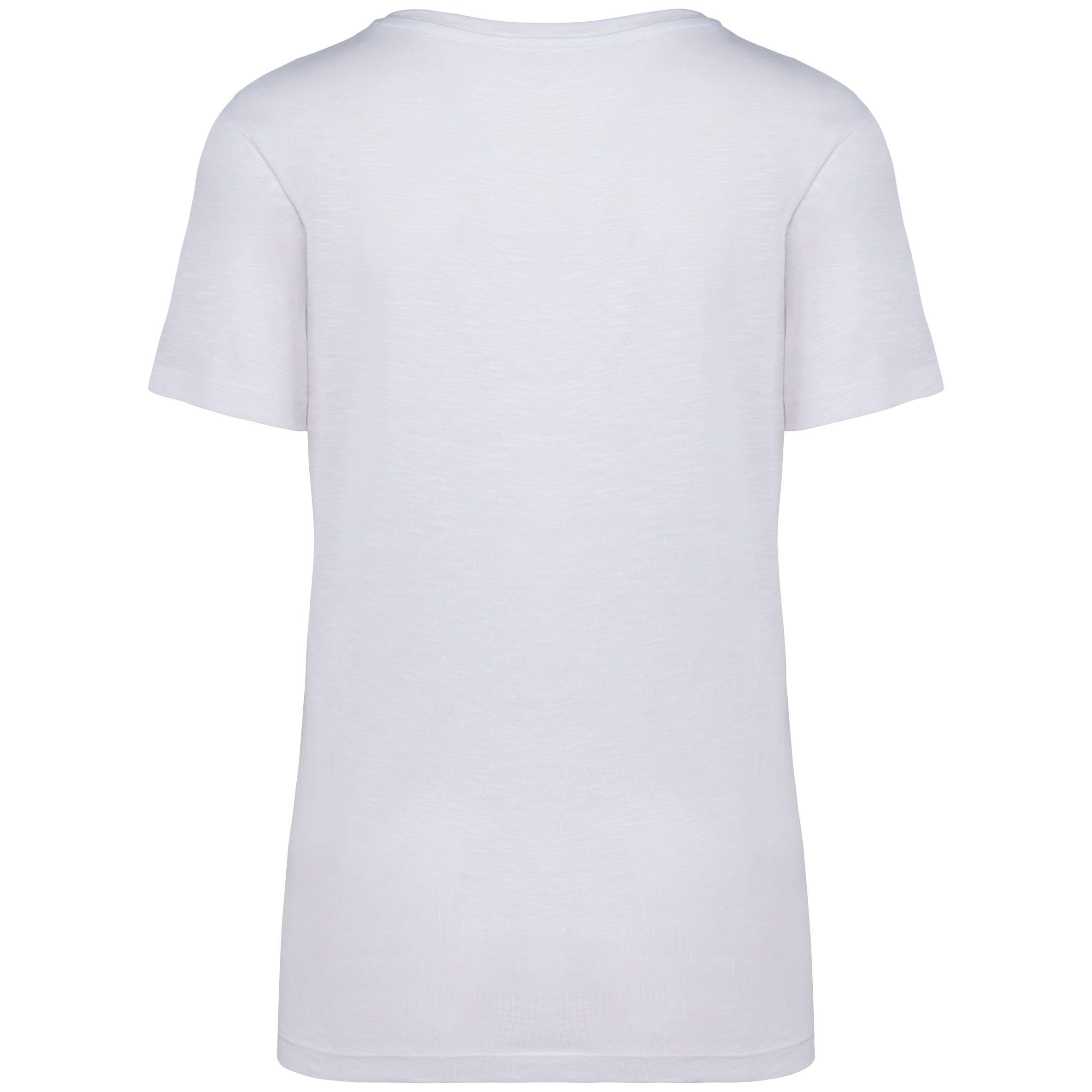 T-shirt écoresponsable slub femme – Image 44