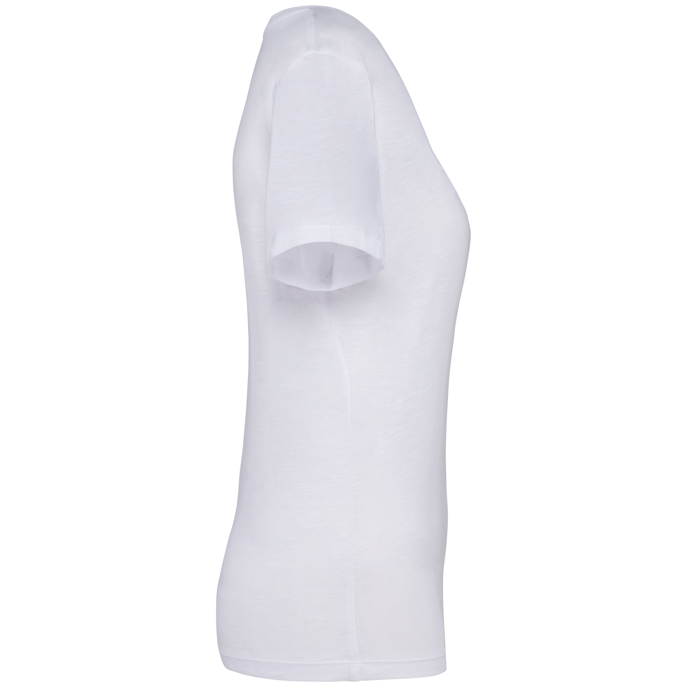 T-shirt écoresponsable slub femme – Image 45