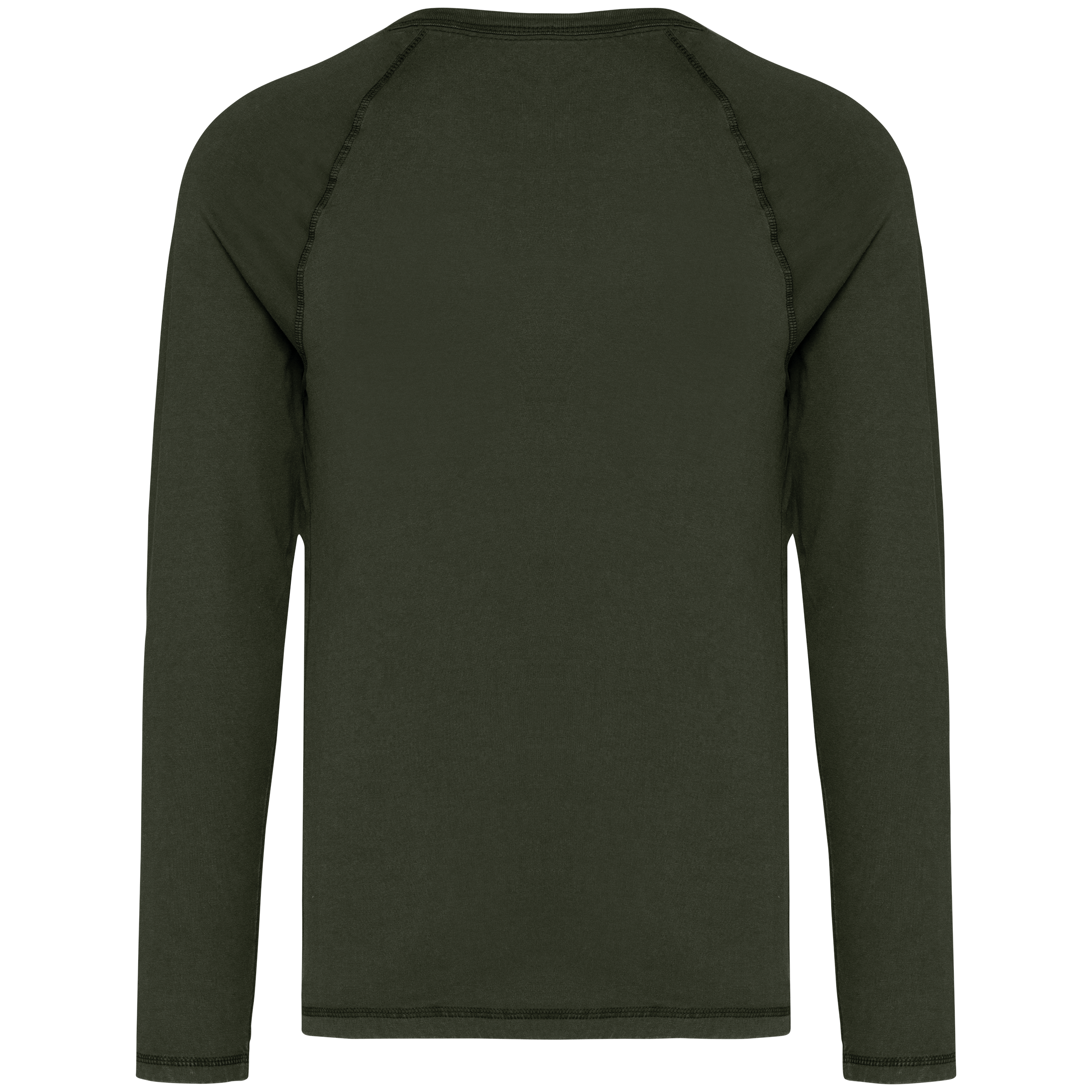 T-shirt écoresponsable raglan manches longues homme – Image 24
