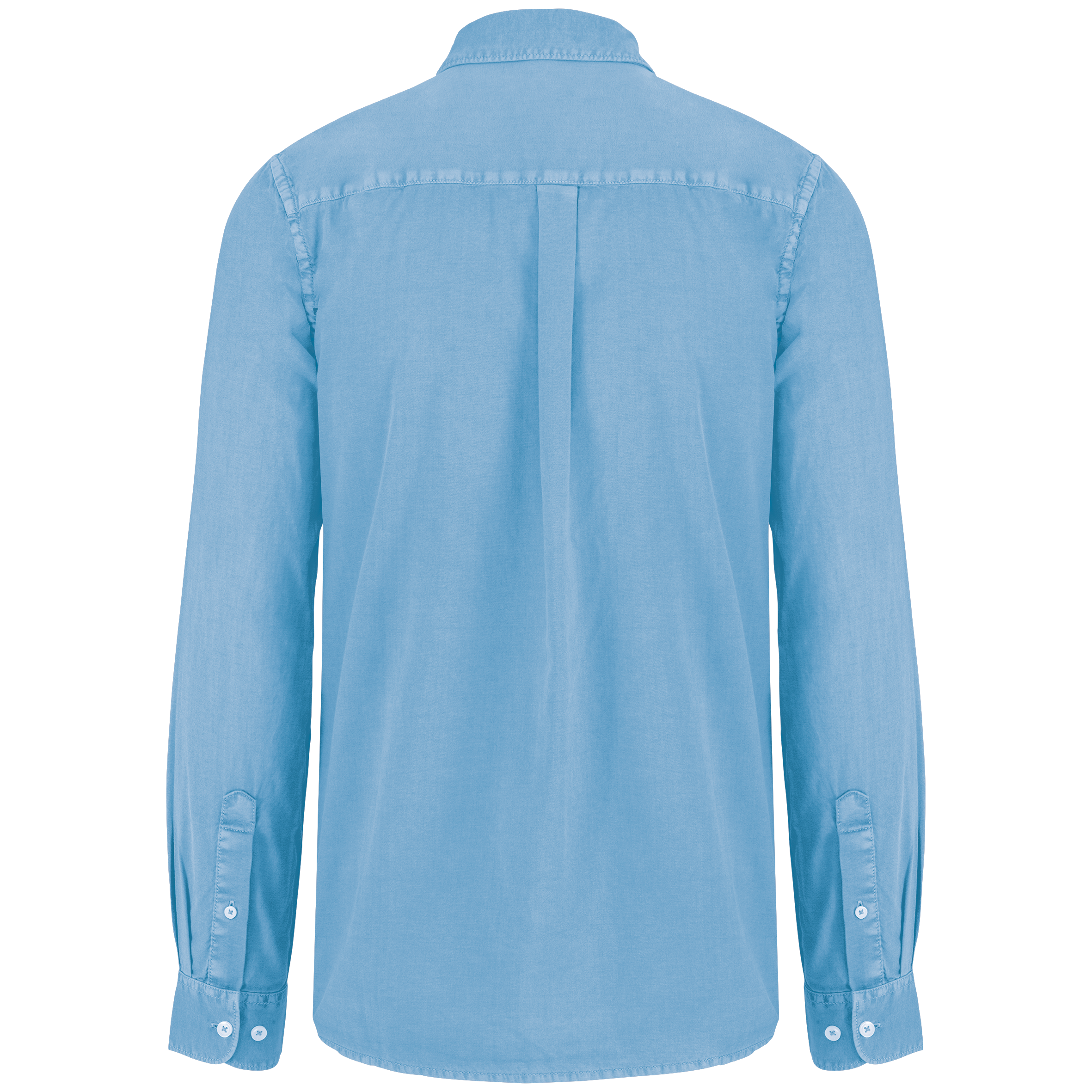 Chemise écoresponsable délavée homme – Image 28
