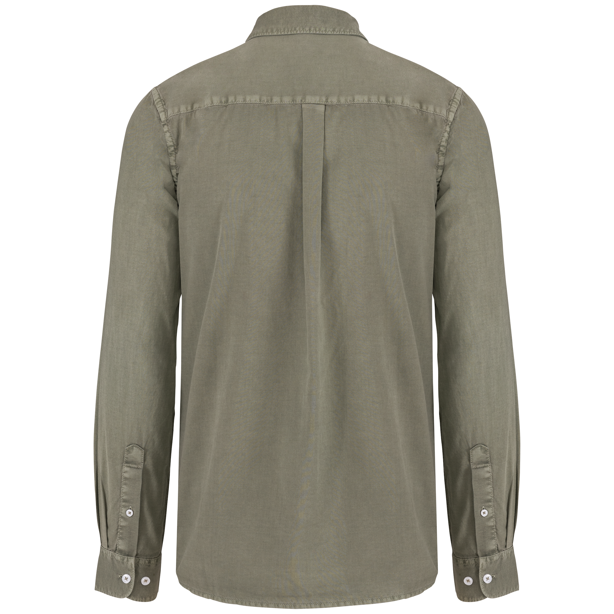 Chemise écoresponsable délavée homme – Image 36