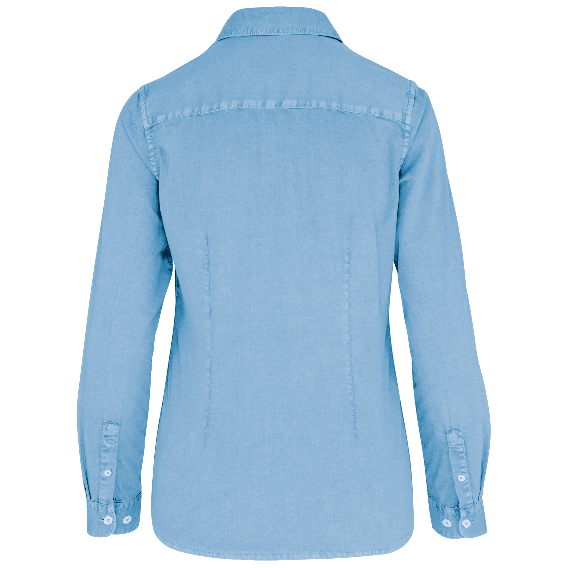 Chemise écoresponsable délavée femme – Image 34