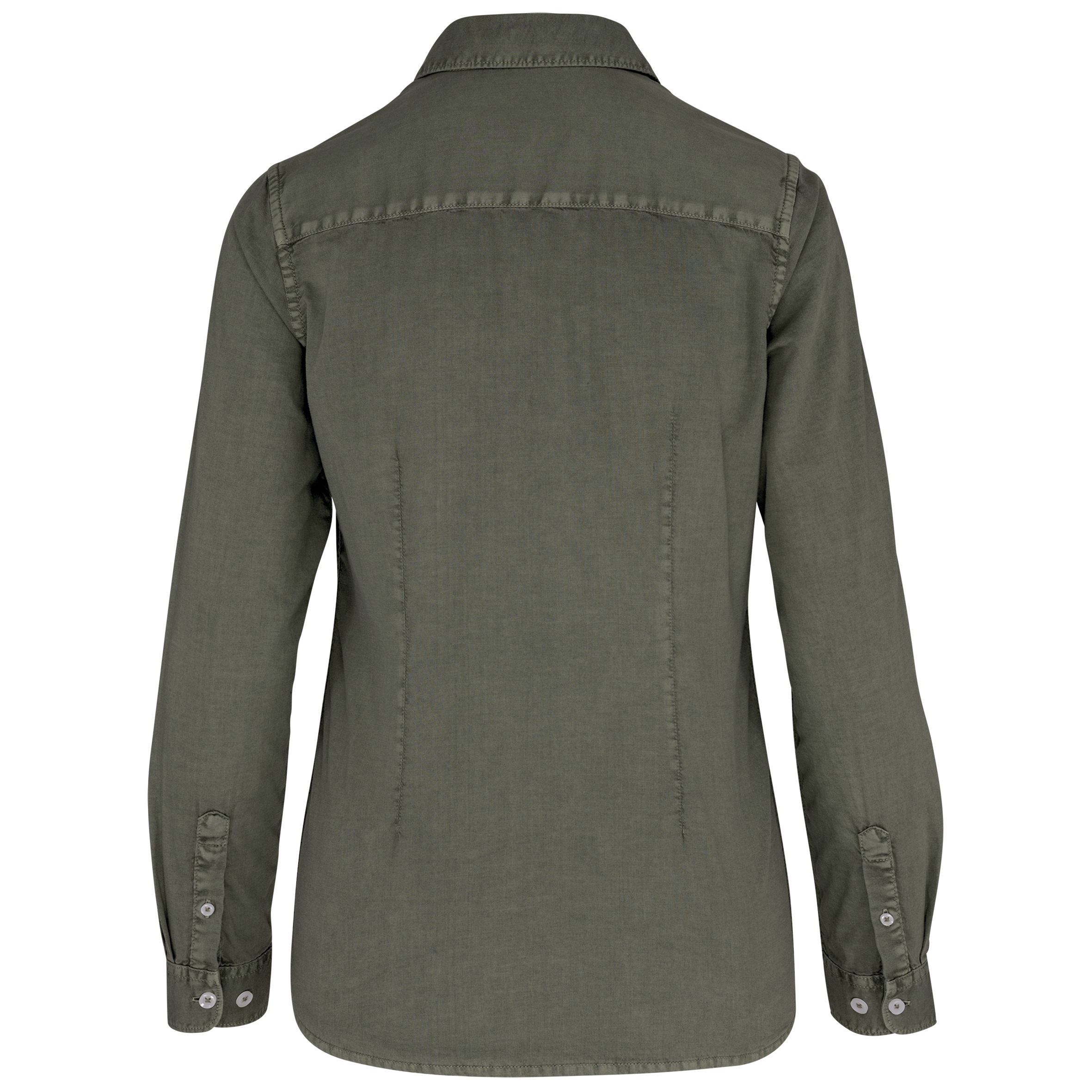 Chemise écoresponsable délavée femme – Image 42